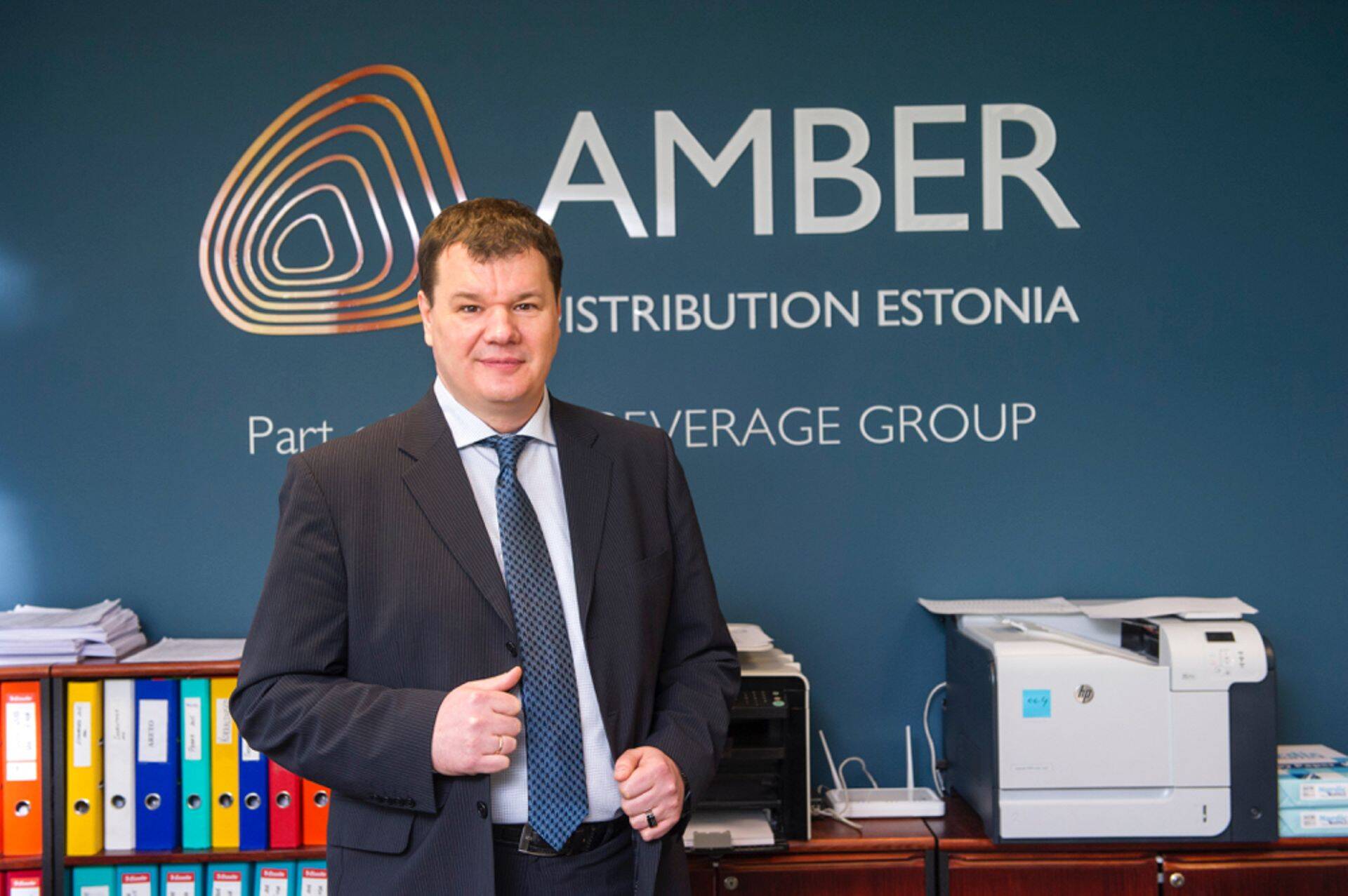Amber Distribution Estonia uus tegevjuht Andres Laanisto