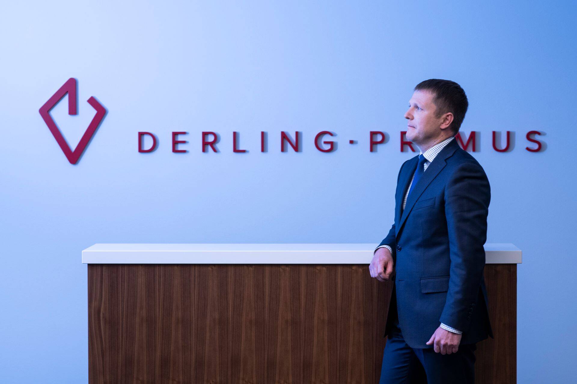 Advokaadibüroo Derling Primus vandeadvokaat ja partner Erki Kergandberg.