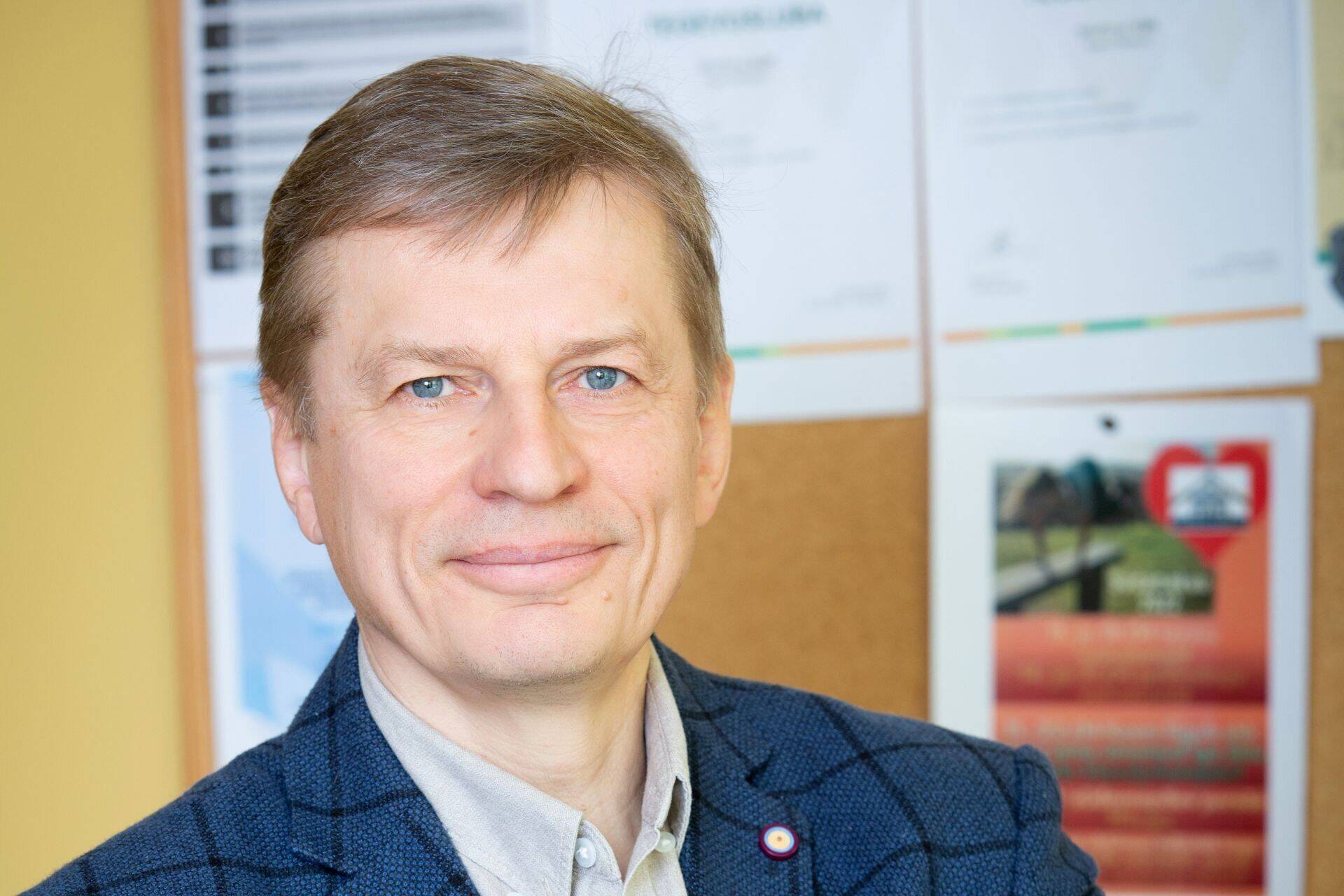 Ordi arvutiäri looja Sulev Sisask