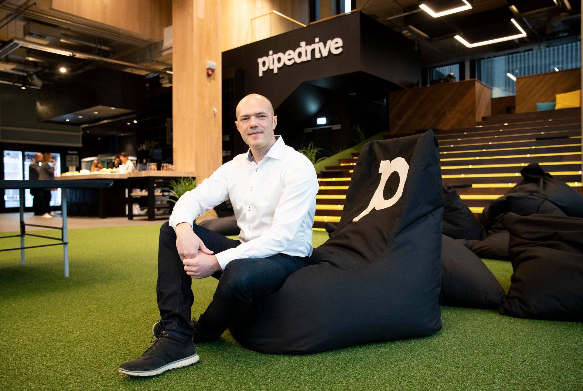 Sergei Anikin, Chief Technology Officer at Pipedrive.