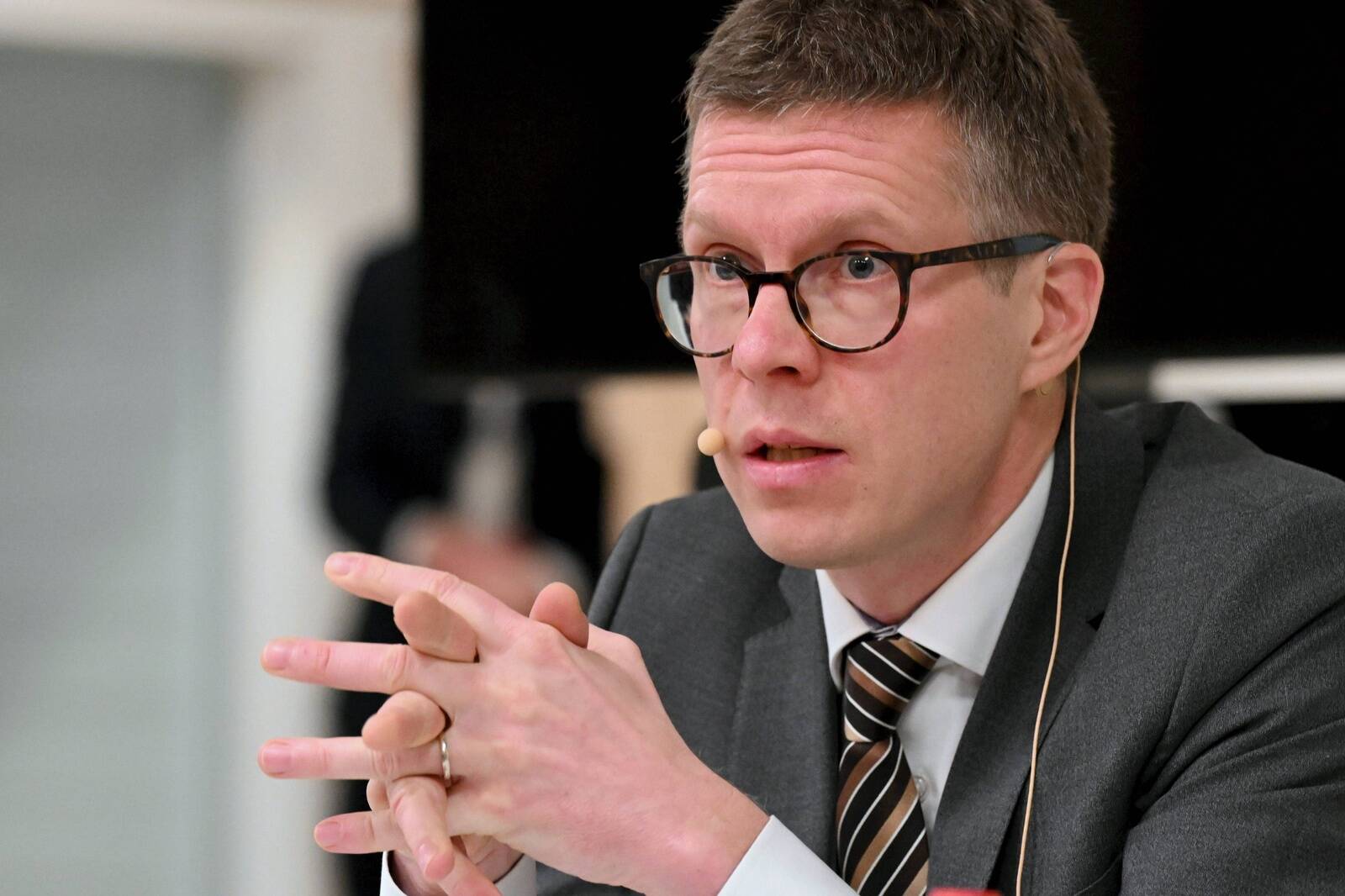 Riigikantselei julgeoleku ja riigikaitse koordinatsioonidirektor Erkki Tori.