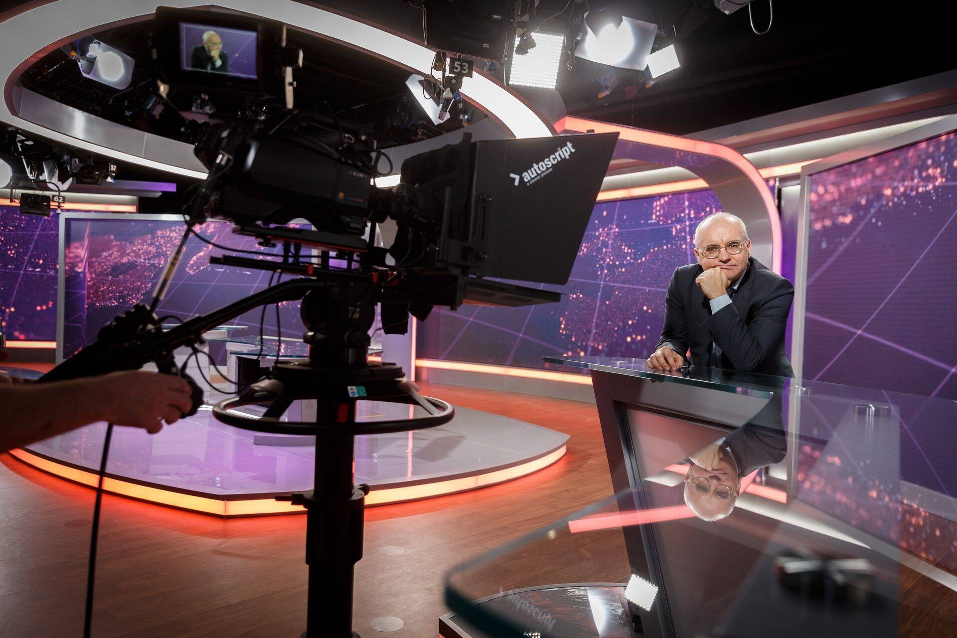 ERRi juhatuse esimees Erik Roose