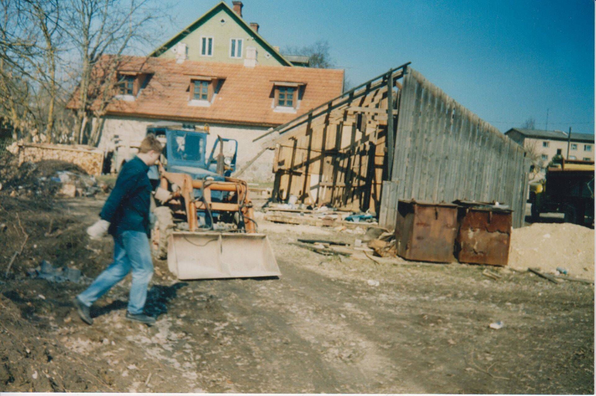 Fotod minevikust: aastad 1994-1997 (galerii).