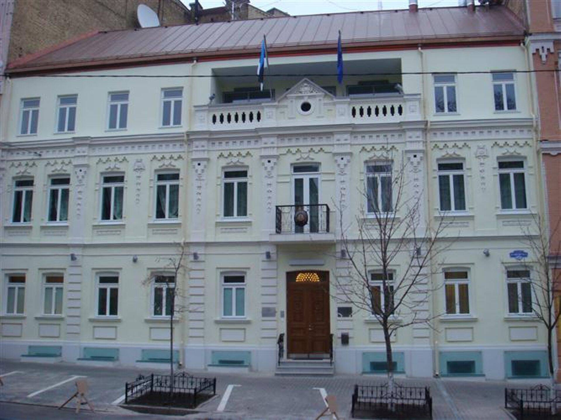 Eesti Suursaatkonna hoone Kiievis