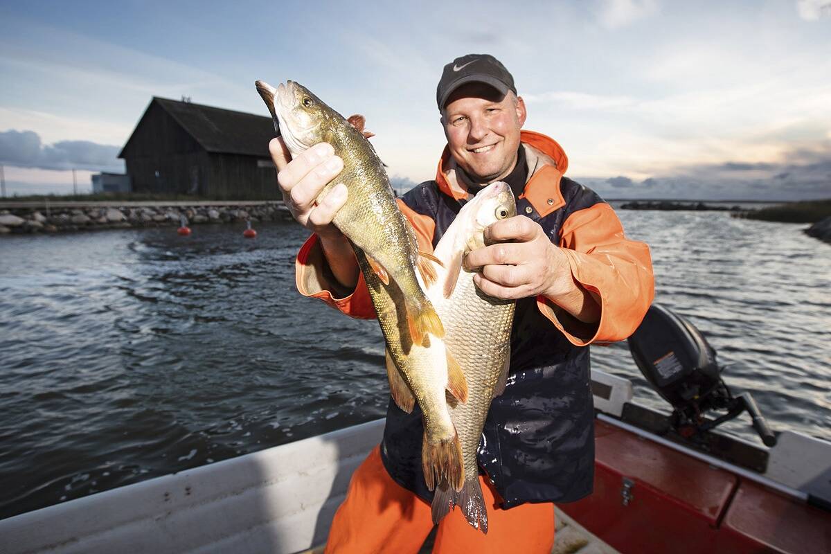 Imre Kivi kaupluses müüdav kala on alati värske – teisiti poleks üldse mõeldavgi.