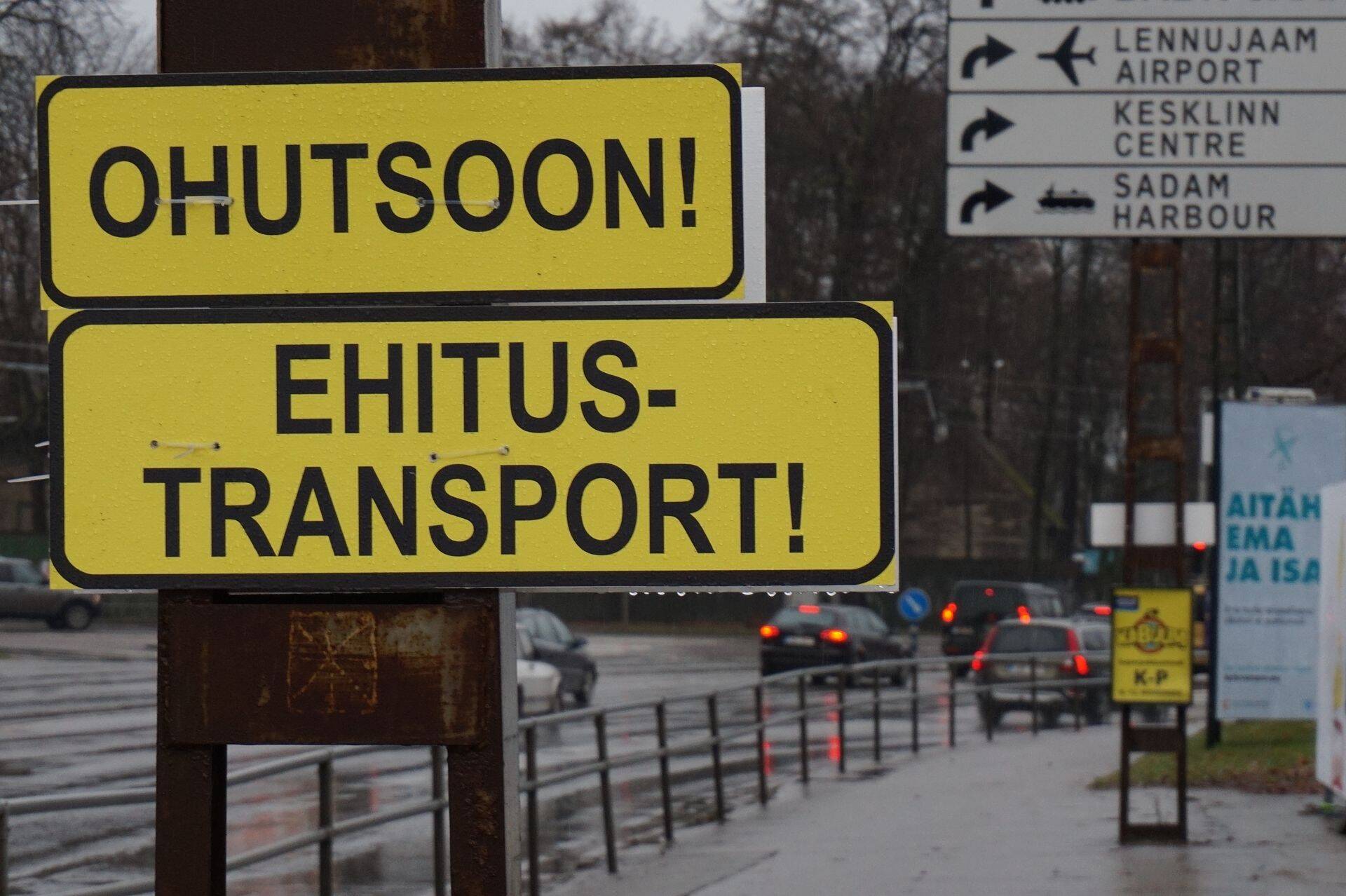 Suuremahulised ehitustööd käivad Tallinnas praktiliselt igal sammul.