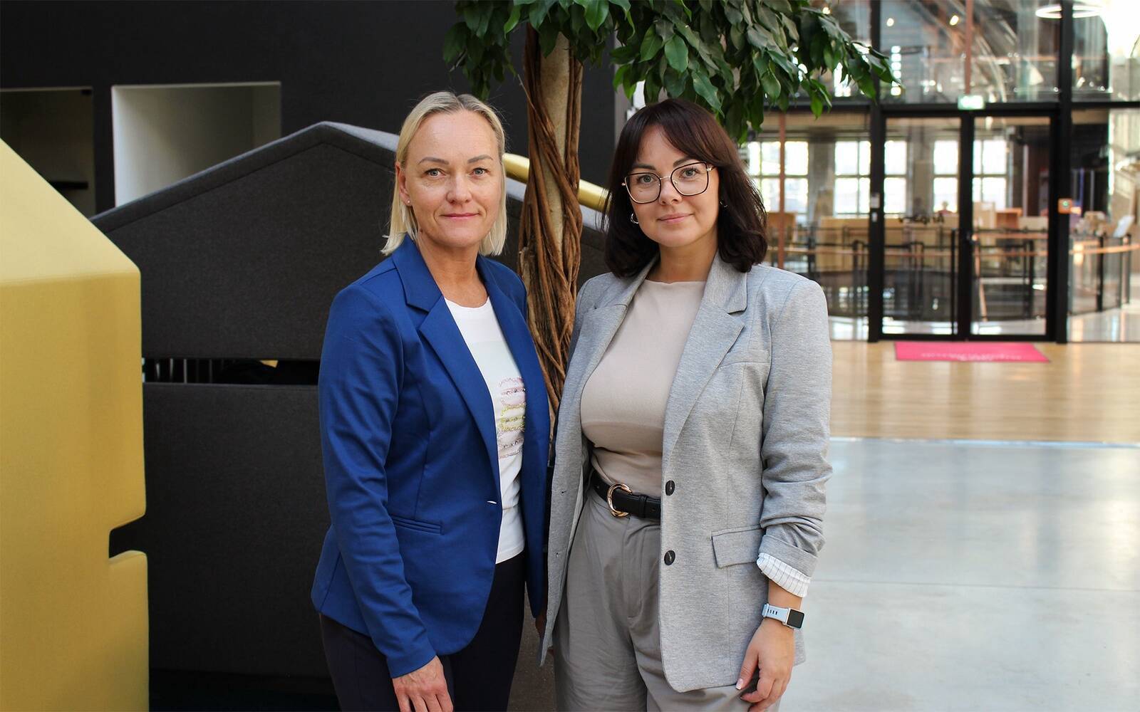 Kaija Teemägi ja Sofja Kurganova.