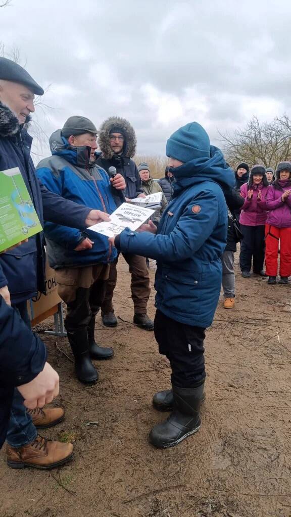 II koht noorte klassis Miron Nikonorov 2530 g