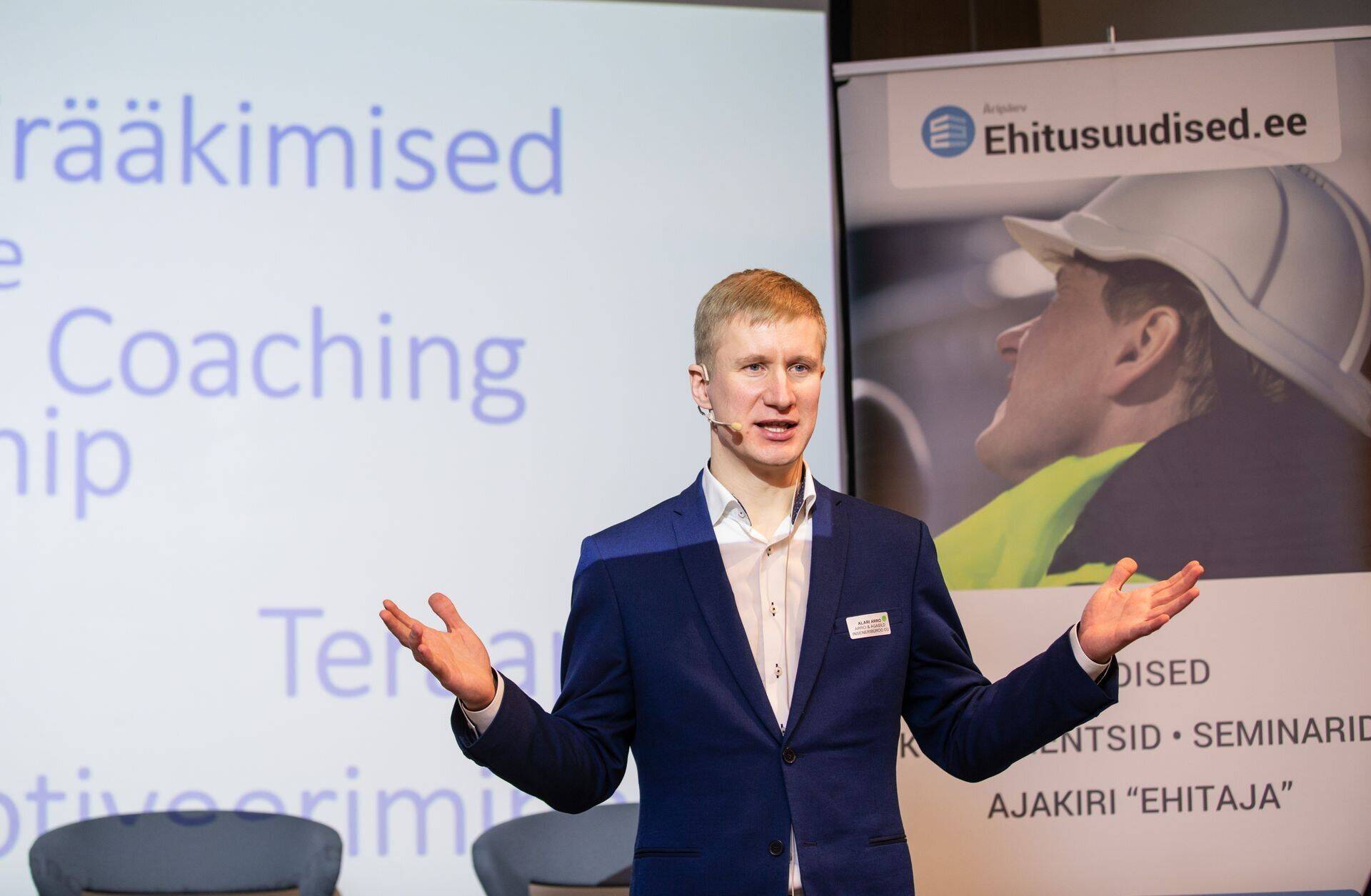 Alari Arro, Ehituse Tehnoloogiakonverentsil 2020