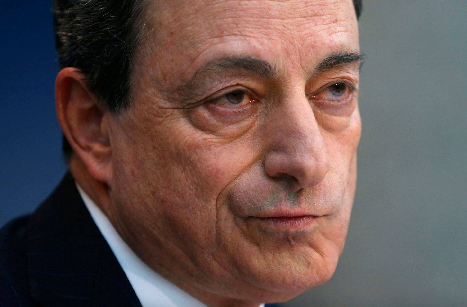 Euroopa Keskpanga juht Mario Draghi