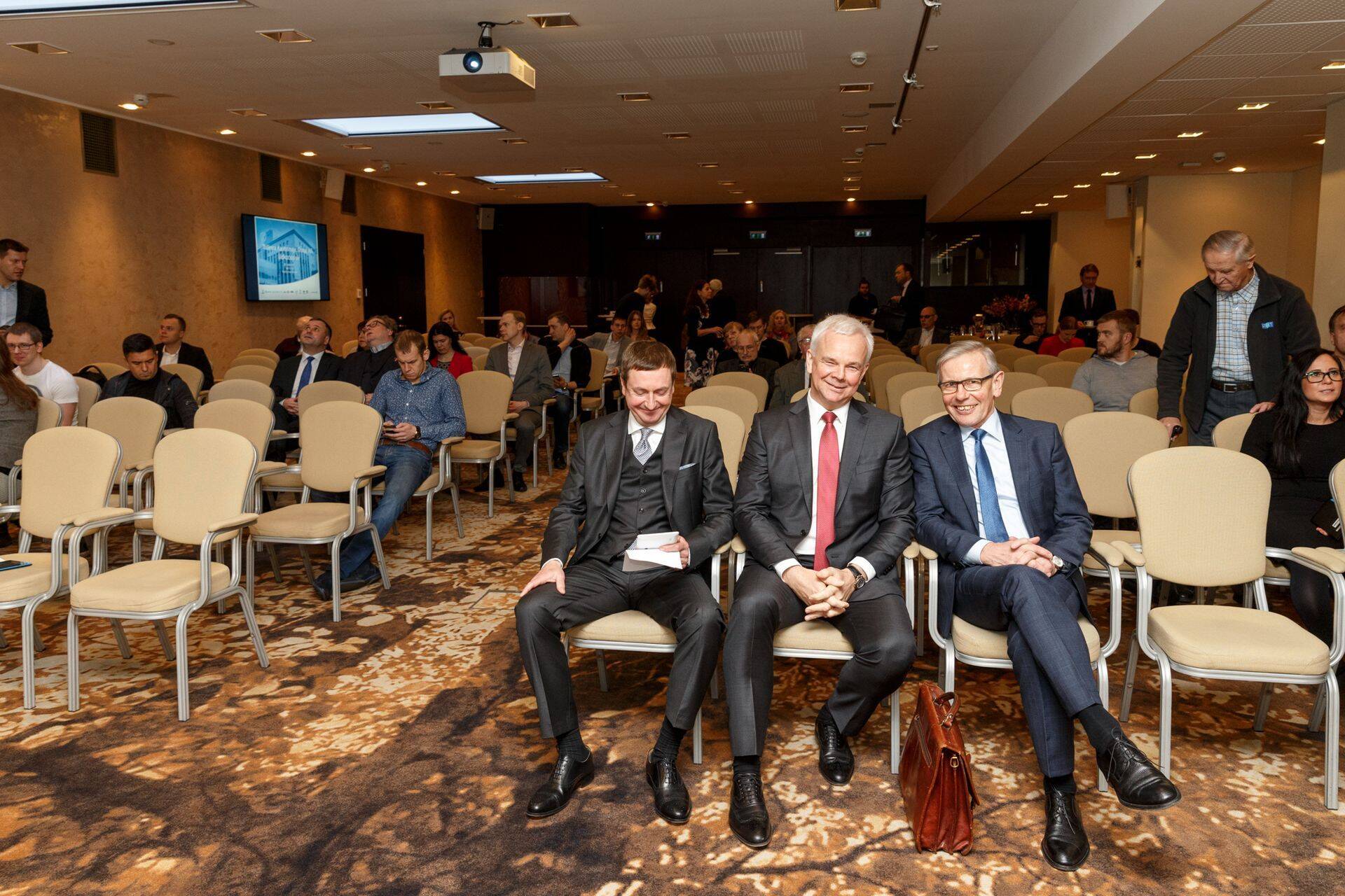 Tallinna Kaubamaja aktsionäride korraline üldkoosolek 23. märtsil 2017.