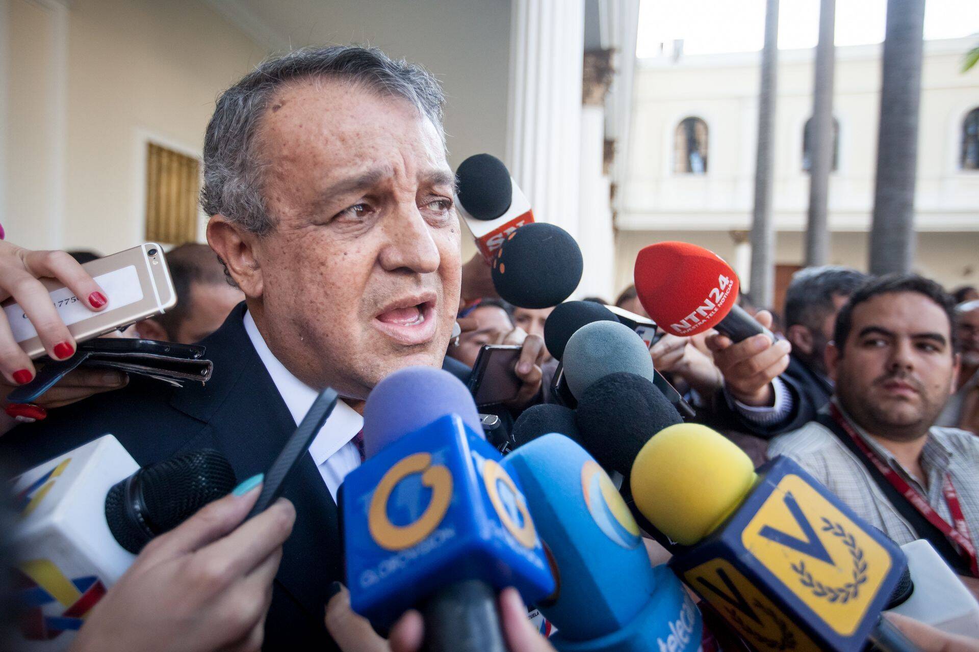 Venezuela naftaminister Eulogio Del Pino