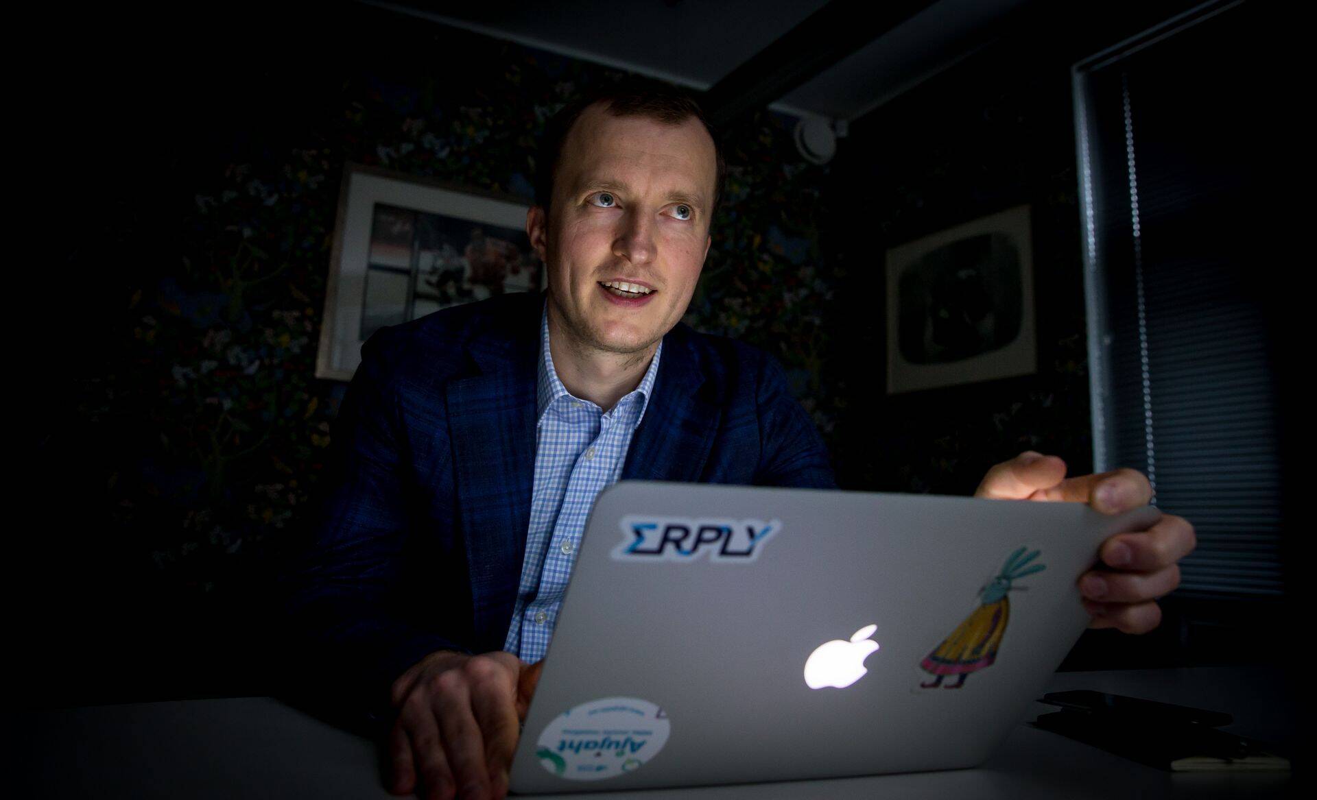 Idufirma Erply asutaja Kristjan Hiiemaa on rikaste edetabeli uus tulija.