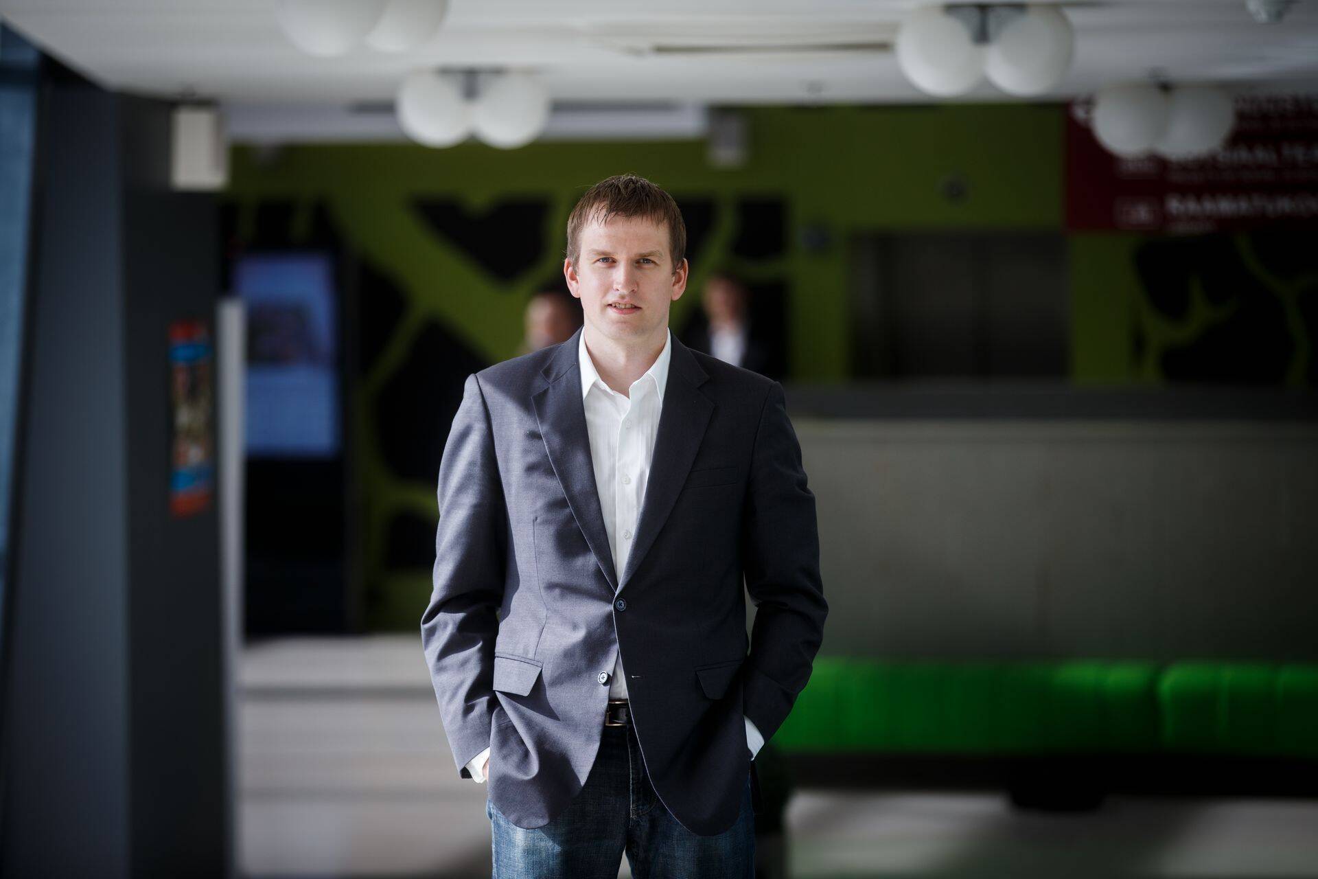 Investor Tõnn Talpsepp