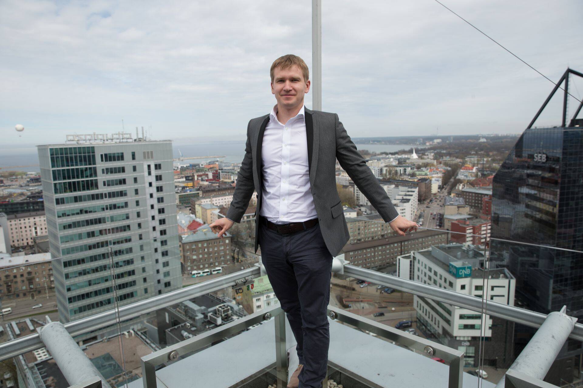 Etalon Varahalduse asutaja ja investeeringute juht Mikk Talpsepp