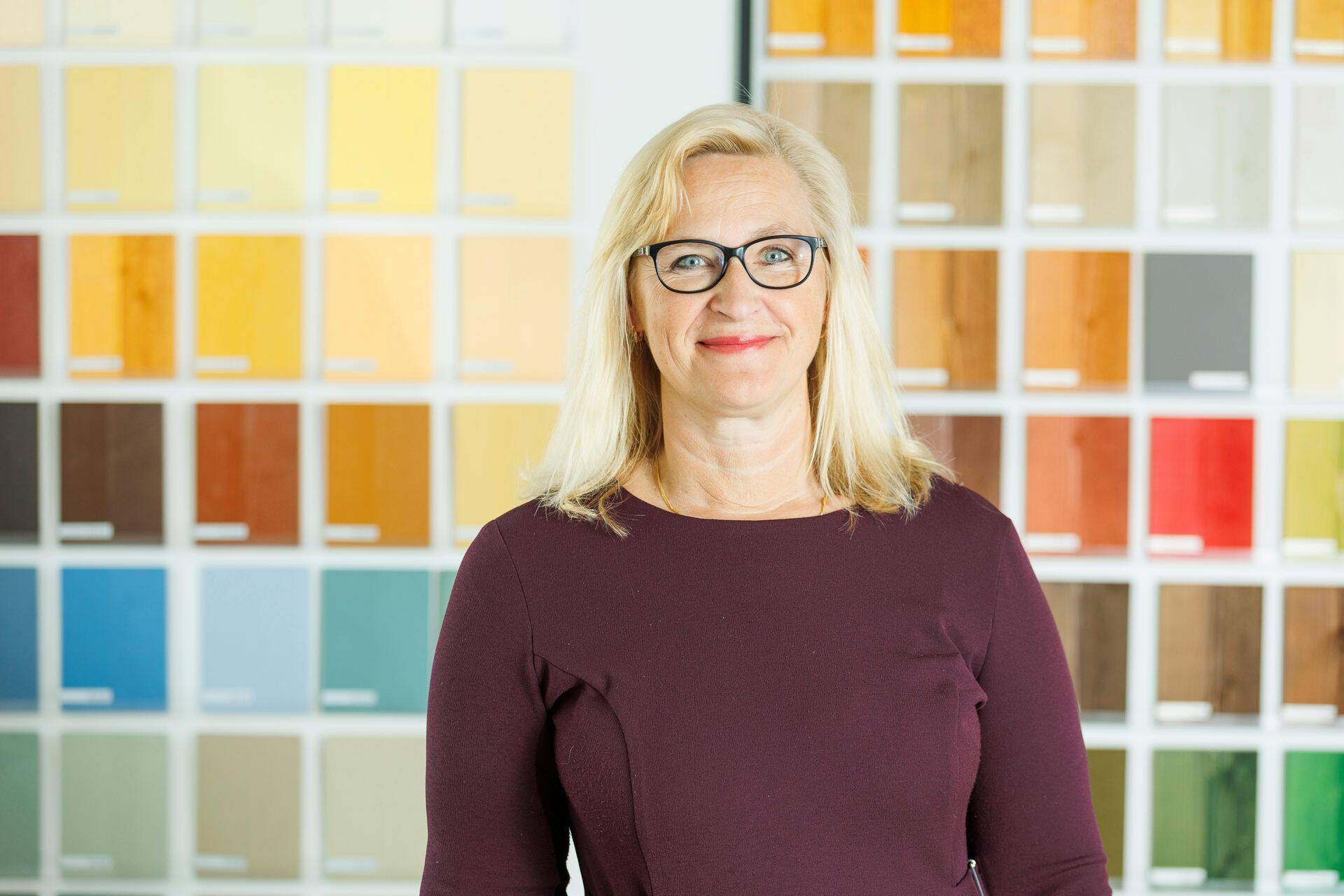 Akzo Nobel Baltics ASi juhatuse liige Elena Past.