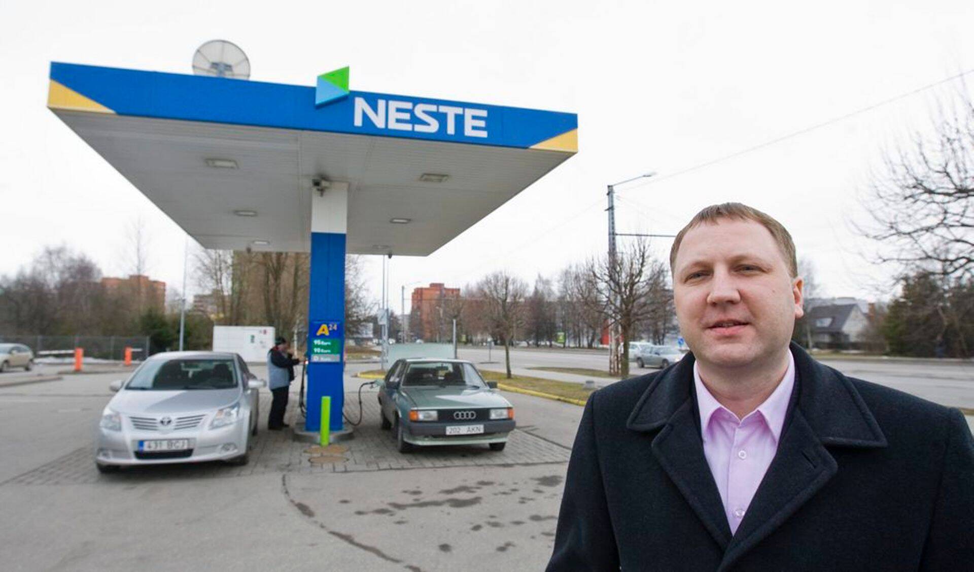 Neste Eesti juht Ivar Kohv.