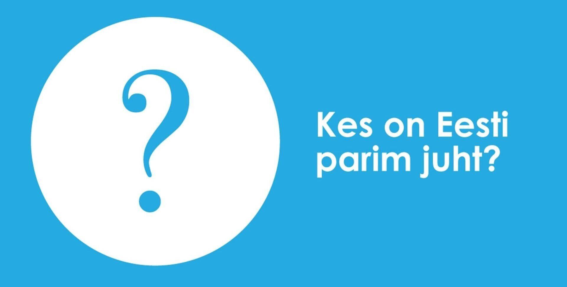 Aita valida parim juht!