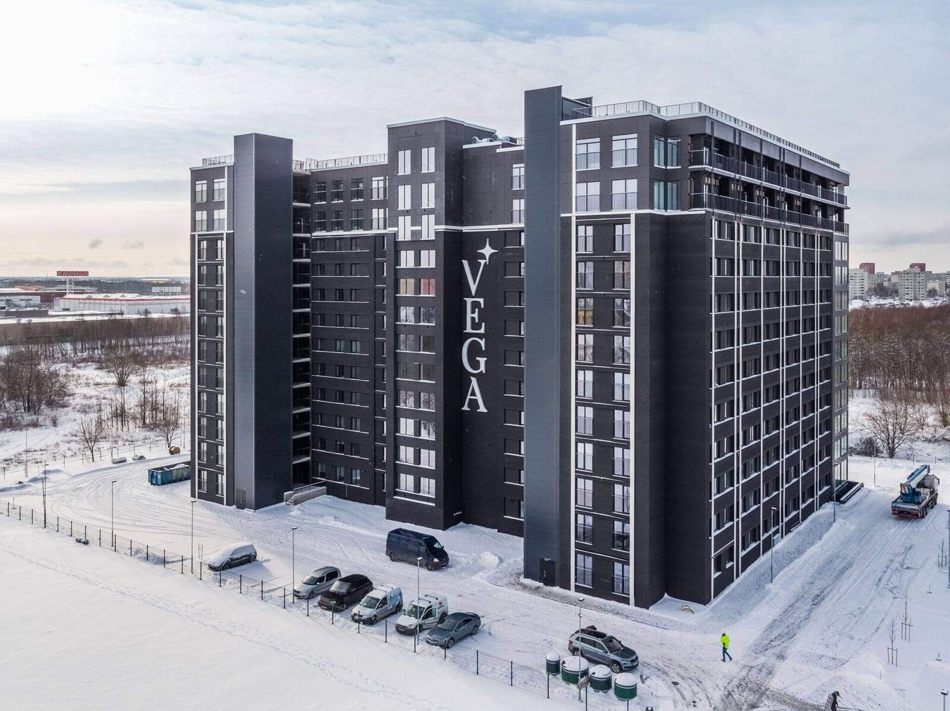 Endover построил самый крупный в Эстонии многоквартирный дом