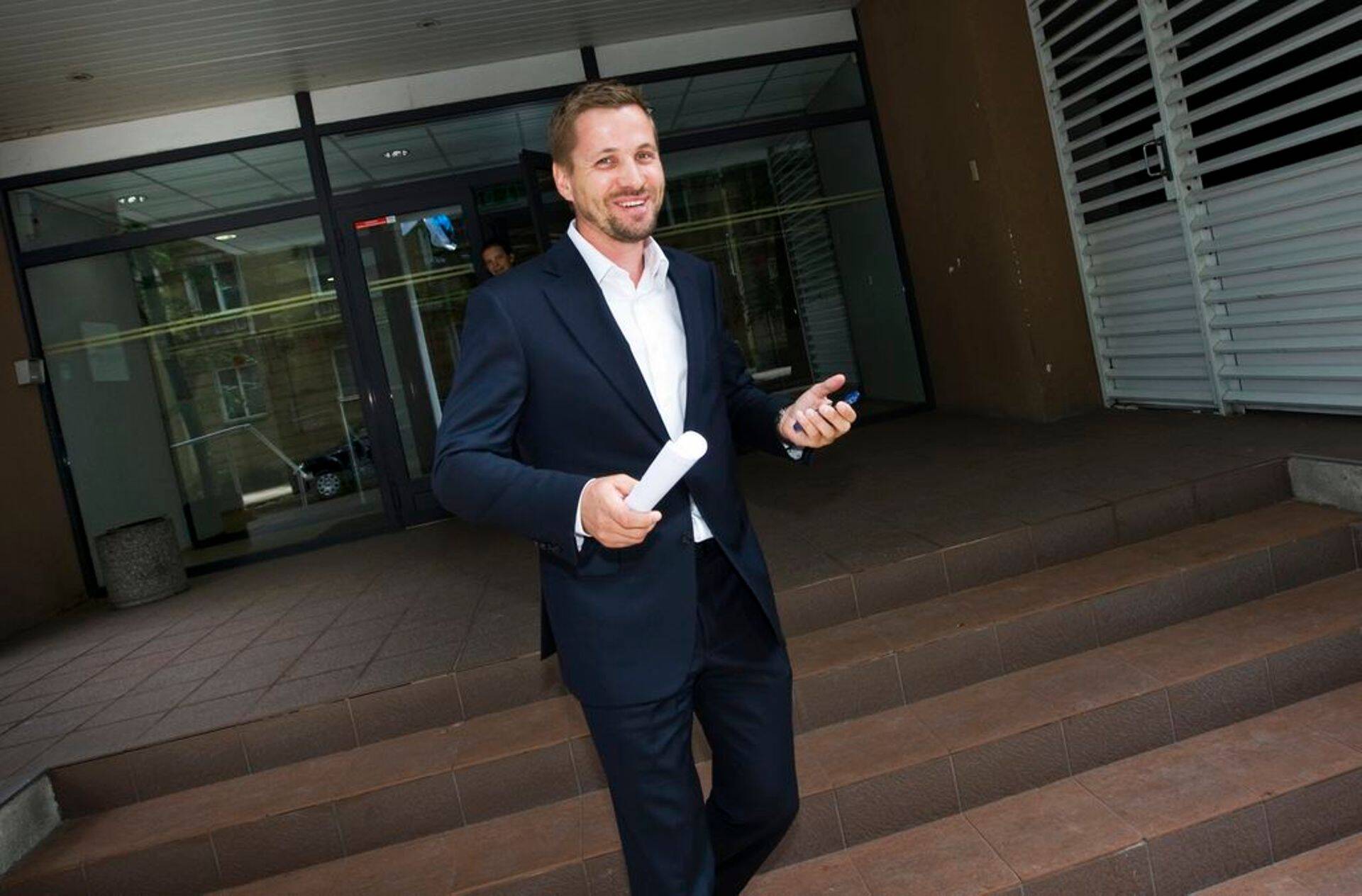Marko Kalevi endine äripartner Jürgen Järvik.