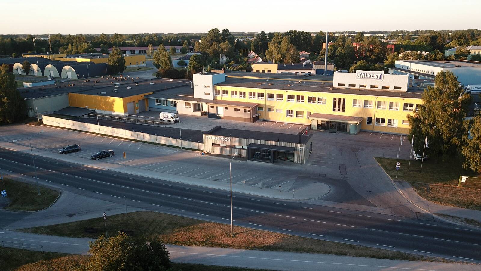 Toiduainetööstus Salvest AS kasutab juba ligi 10 aastat seadmete, masinate ja hooldustööde haldamiseks Eestis loodud tarkvara Alldevice.
