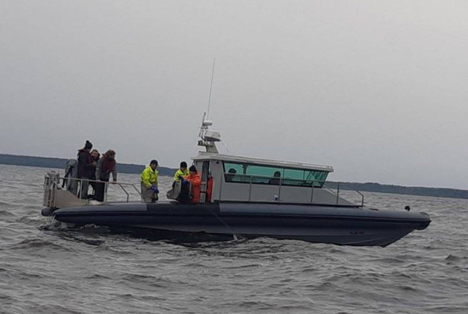 Peipsi järvest eemaldati viie talgupäevaga ligi 900 nakkevõrku.