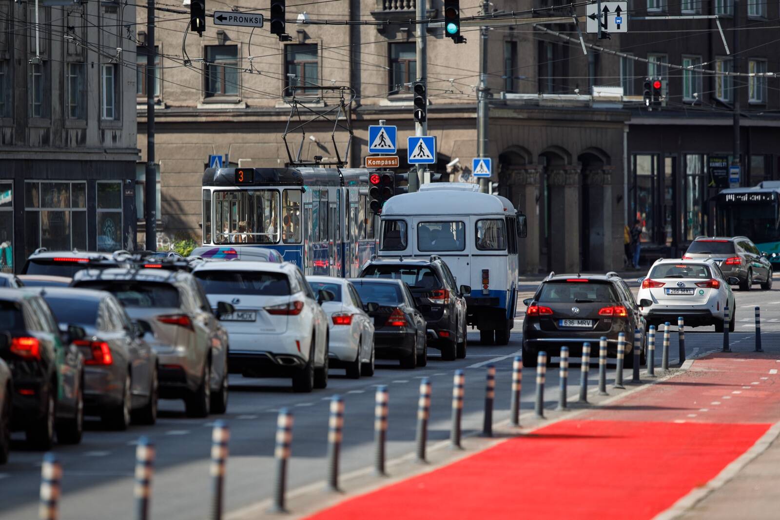 Tallinn alustab rattateede ehitusega.