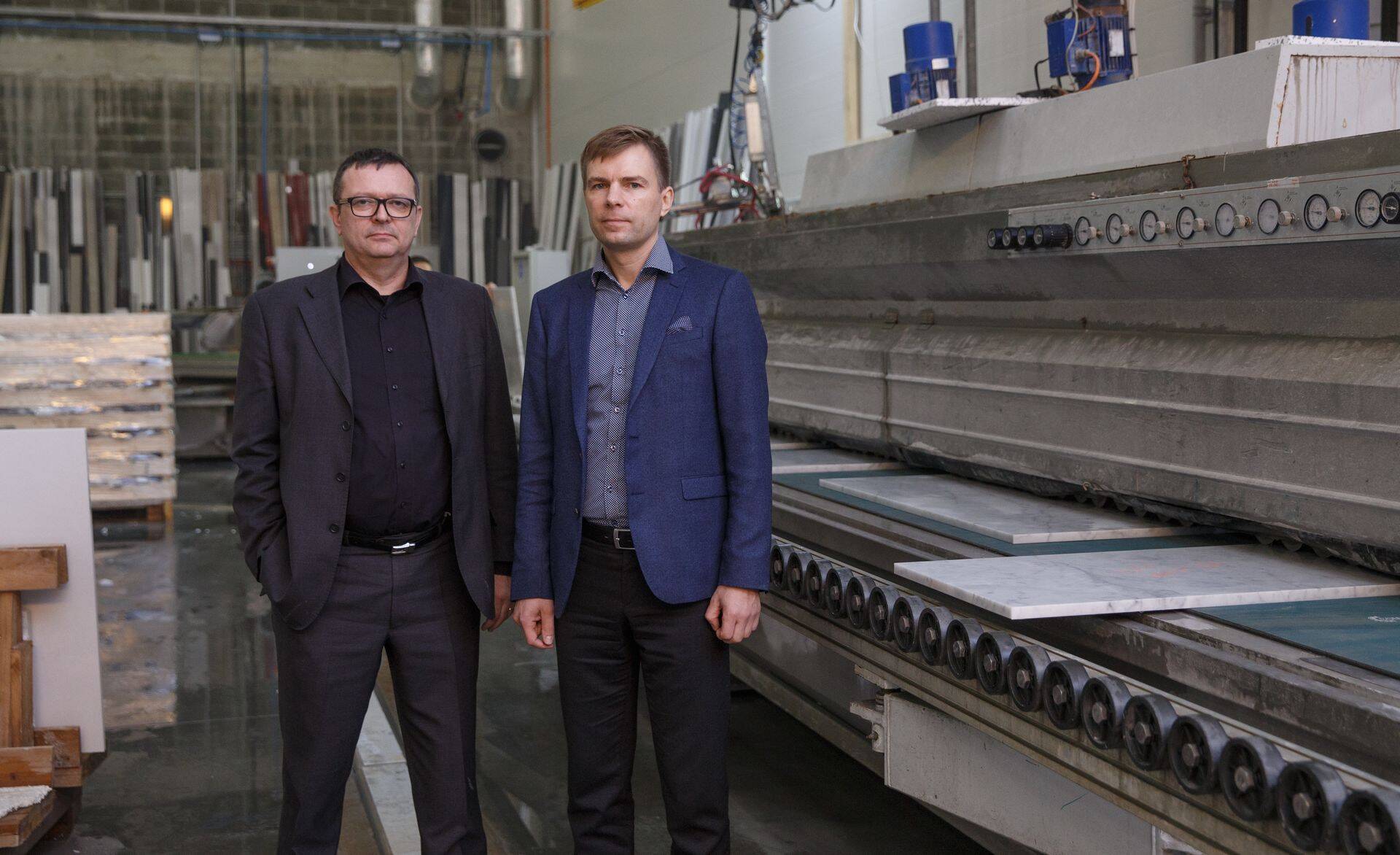 Nerosteini omanikud Indrek Vallaste ja Teuvo Tapio Sarena usuvad, et järgmise aasta lõpus tuleb laienemise peale mõtlema hakata.