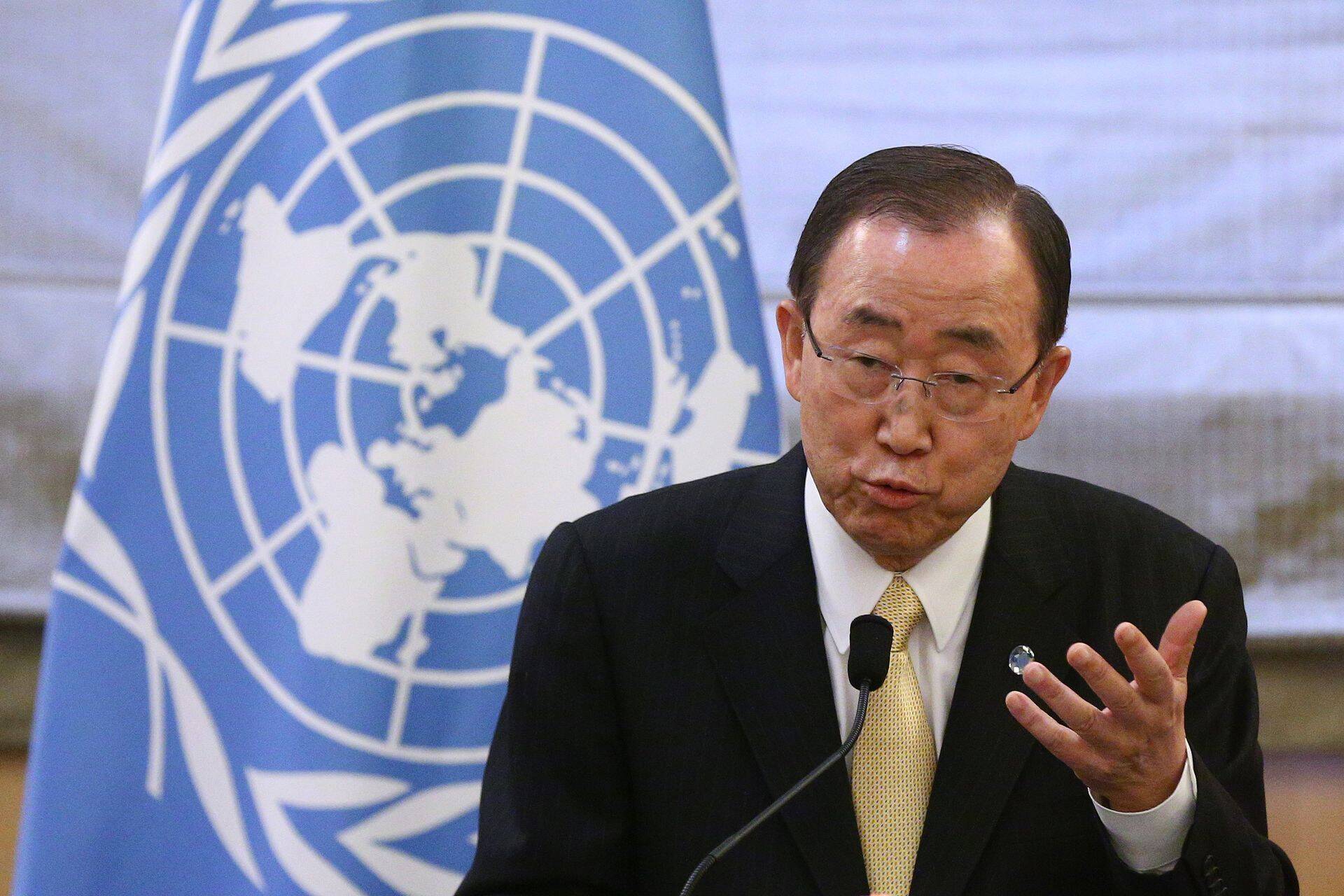 ÜRO peasekretär Ban Ki-moon kuulutas välja olümpia ajal kehtiva vaherahu.