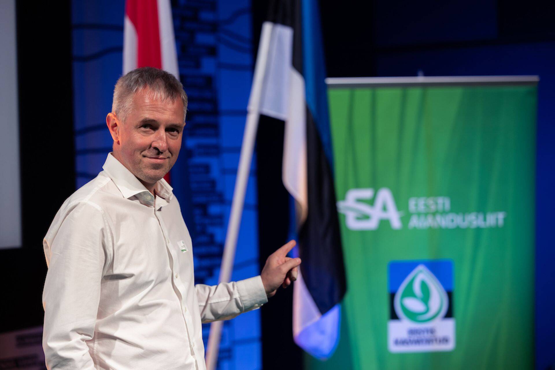 Eesti Aiandusliidu juht Raimond Strastin.