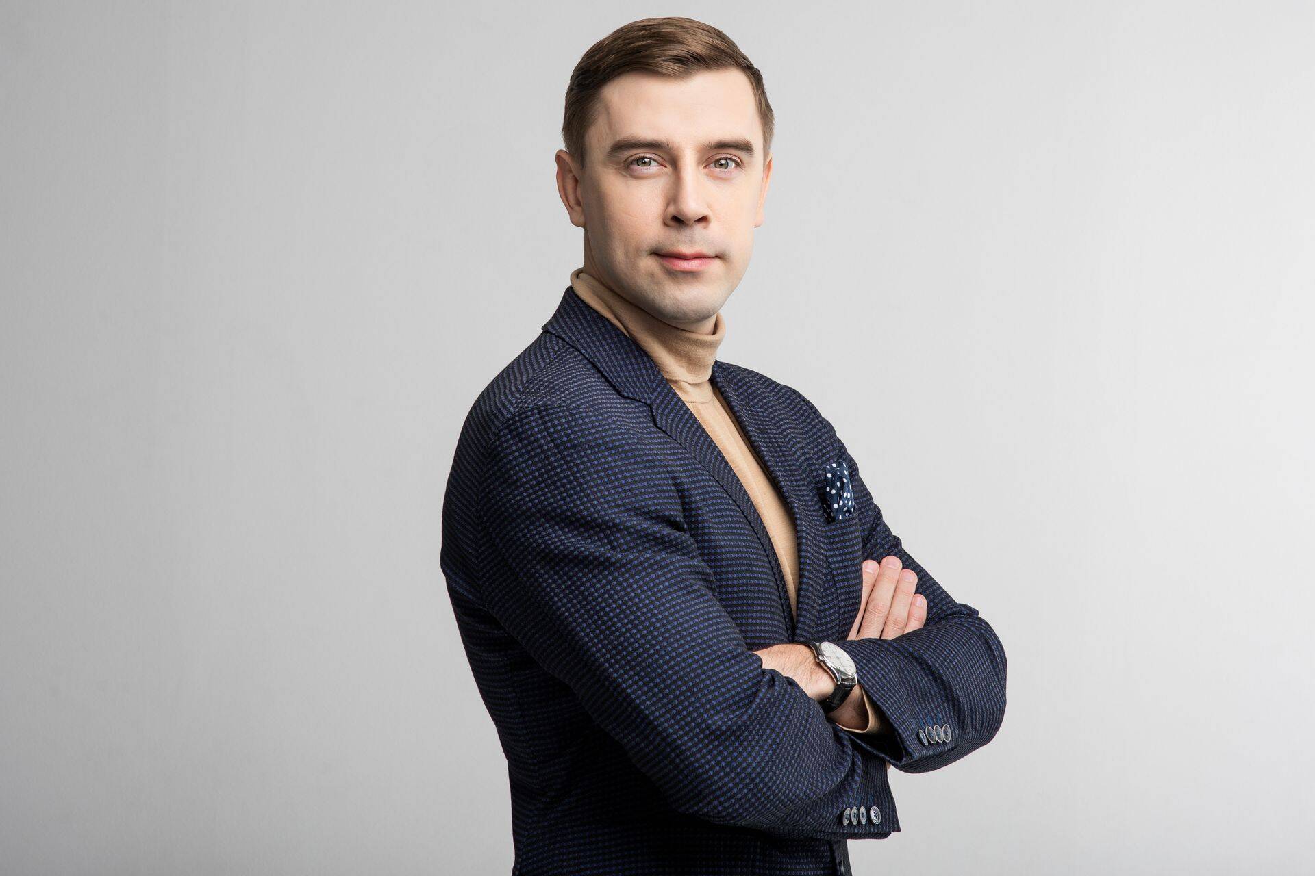 Estateguru tegevjuht Mihkel Stamm.