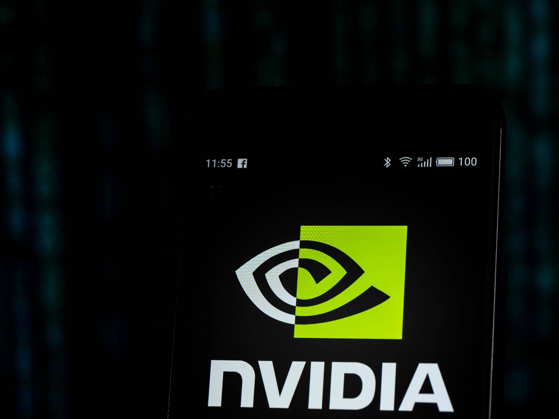 Nvidia tulemused panid aktsia järsult kukkuma.