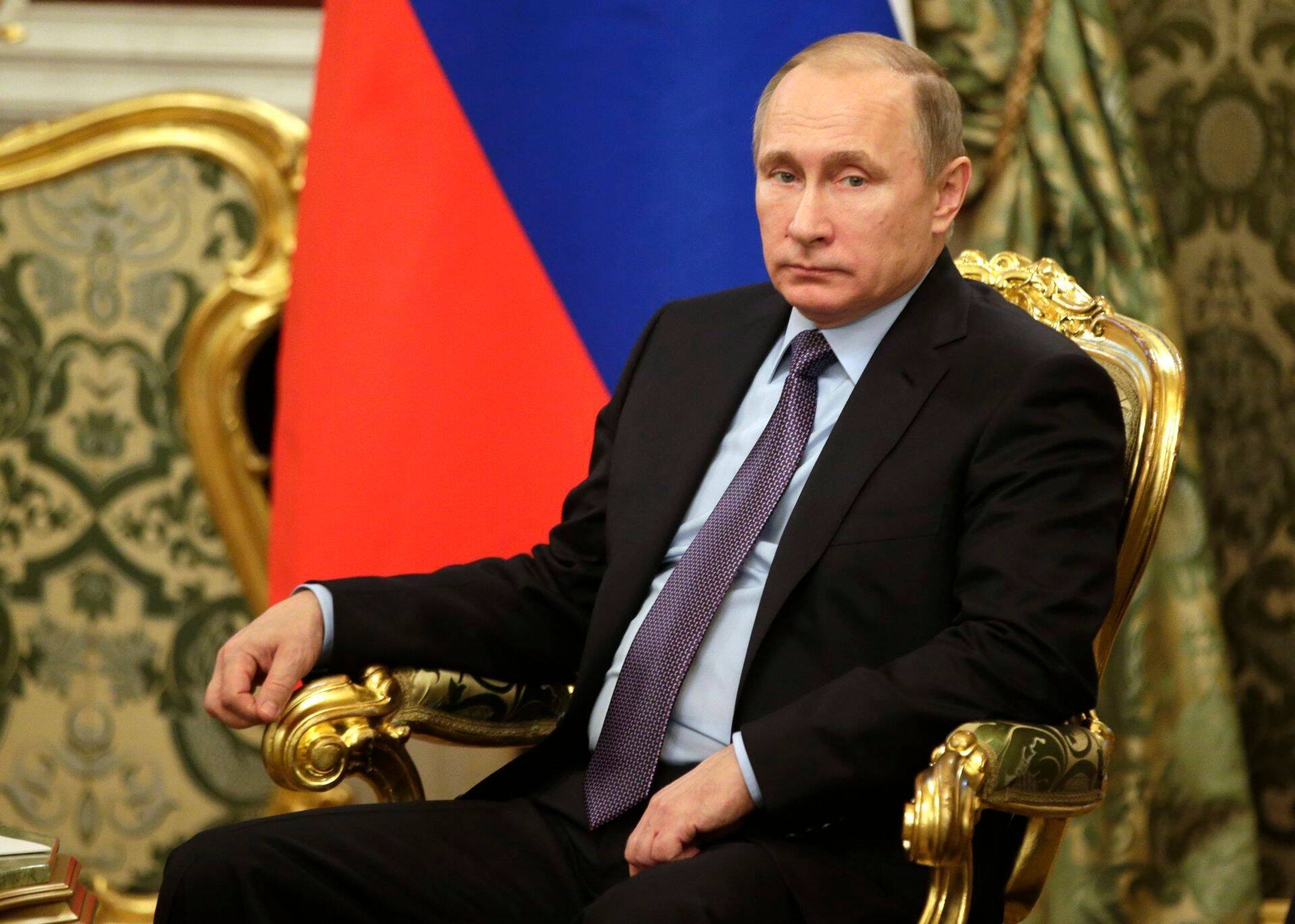 Venemaa president Vladimir Putin annab rahvale aru.