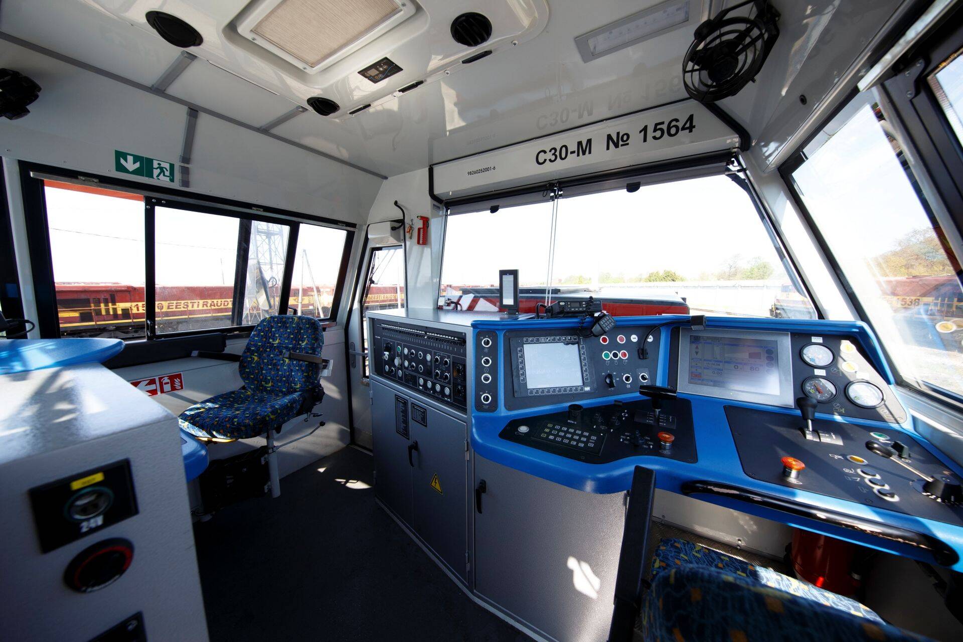 Veduri C30-M juhikoht.