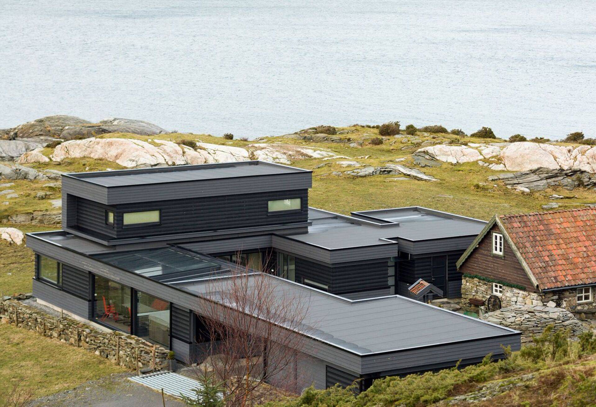Nordic Houses puitmaja Norras.