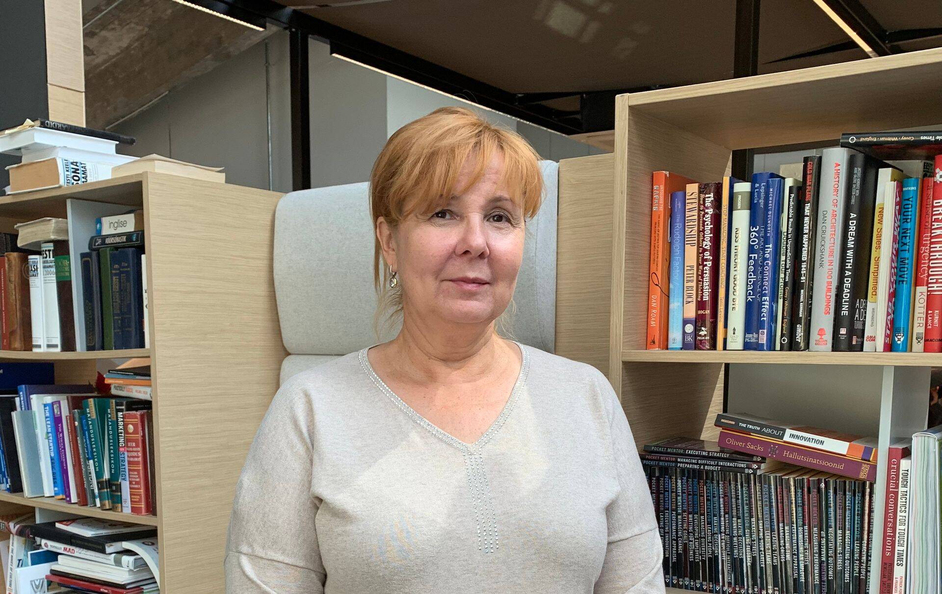 Endokrinoloog Marju Past.