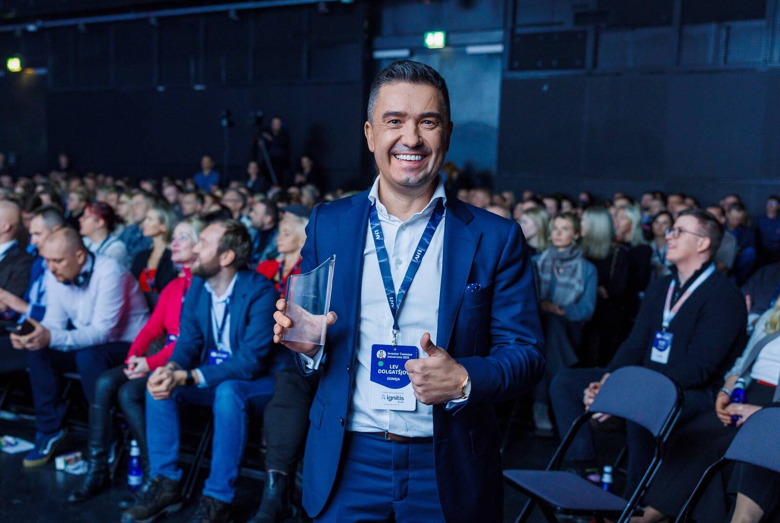 Aasta investor 2025 on Lev Dolgatsjov.