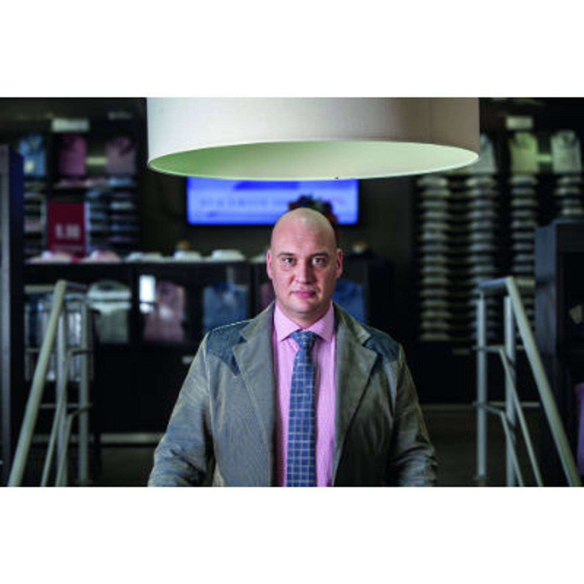 ASi Sangar finantsjuht Inno Kalberg