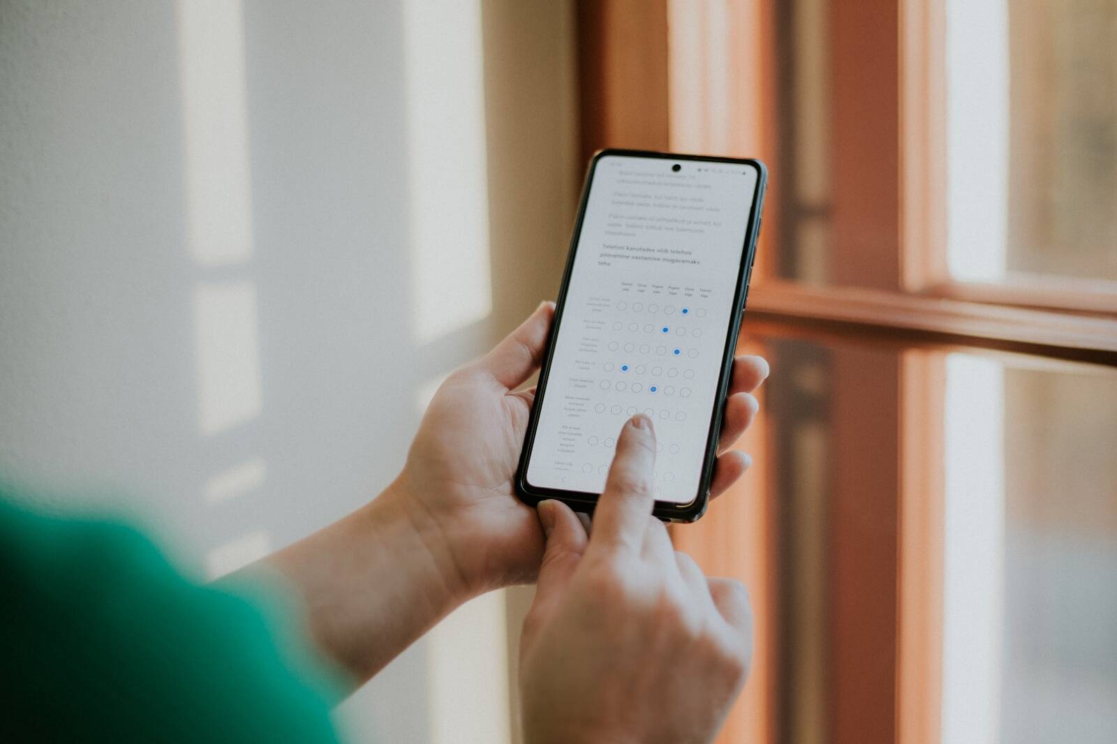 Veebirakenduse kaudu saad kontrollida oma sobivust mingile ametikohale.