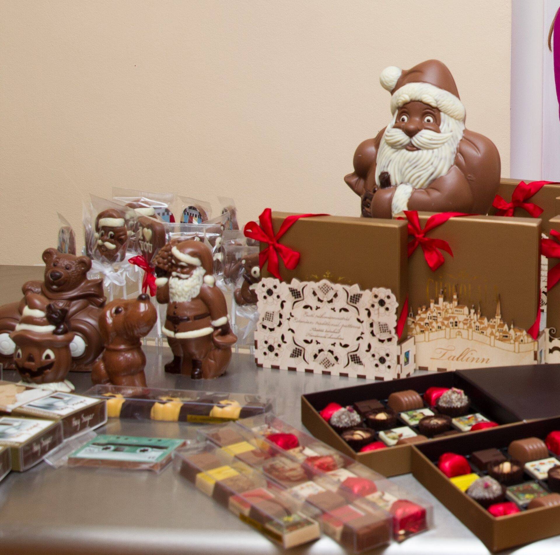 Käsitööšokolaadi bränd Chocolala tooted.