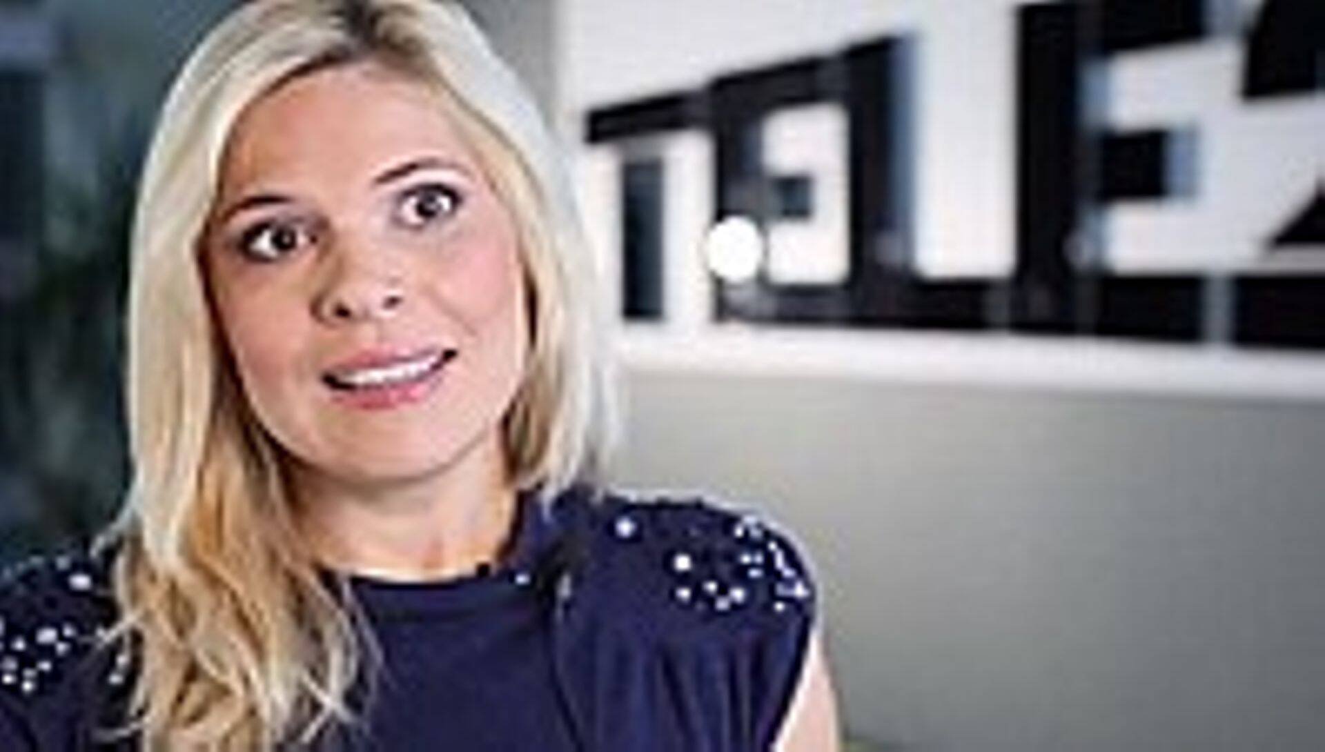 Tele2 Eesti tootedirektor Katrin Aron.