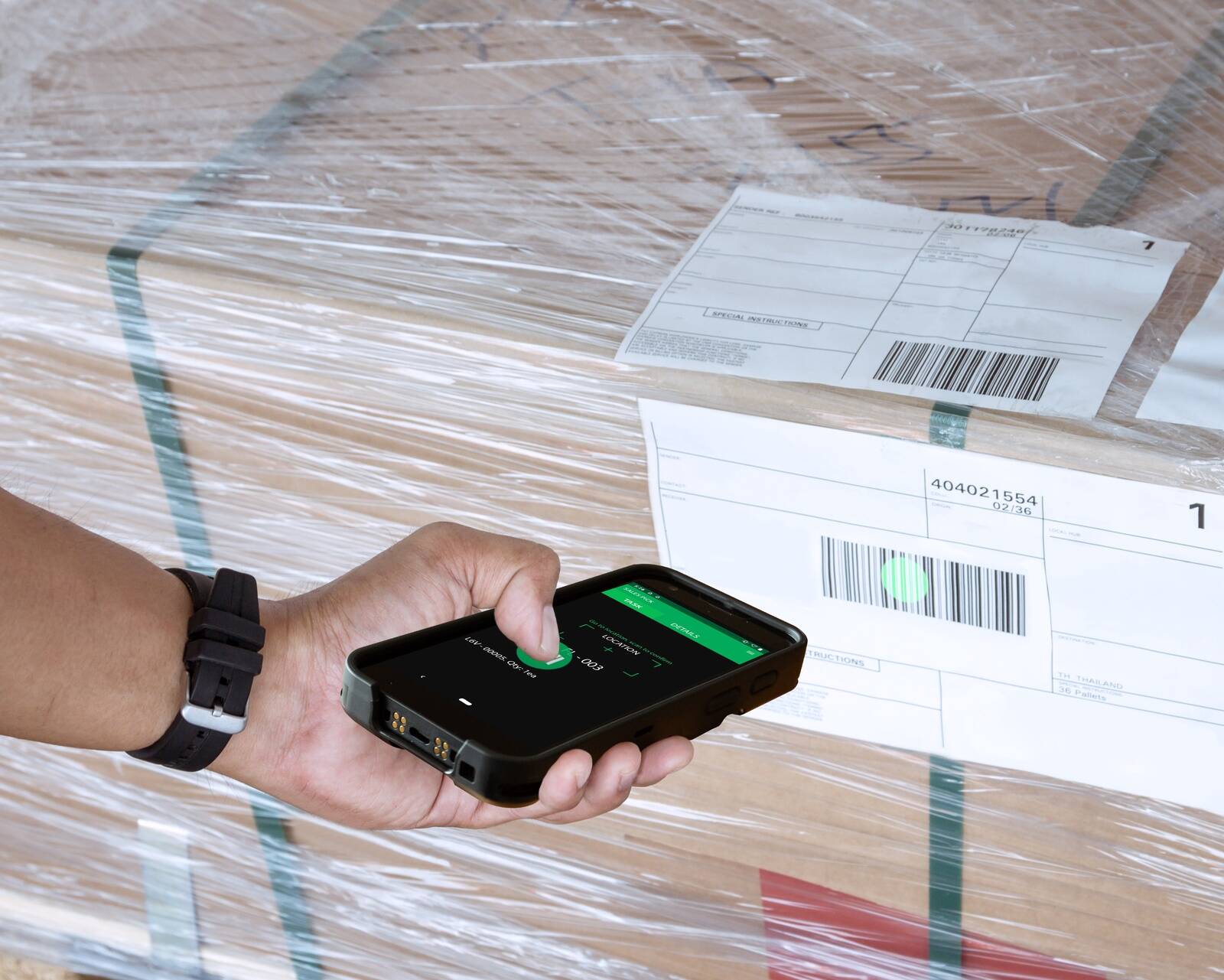 Reaalajas olevad andmed hoiavad tootmise ja logistika liikumises.