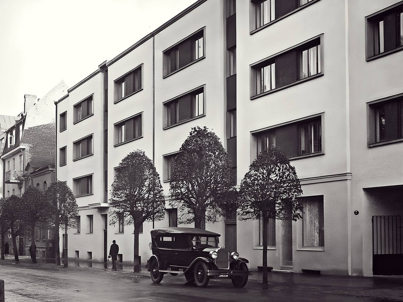 Дом Оскара Лыви на бульваре Каарли, 5-7