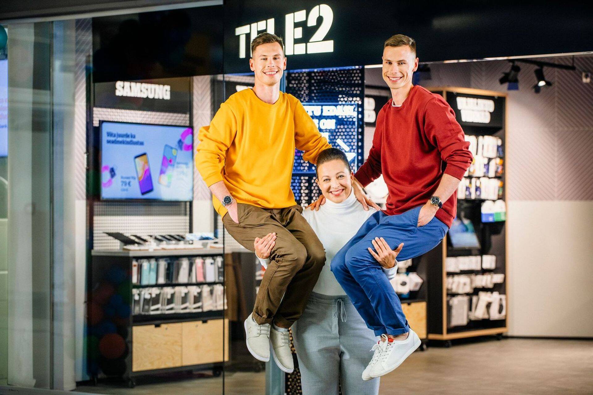 Tele2 personali- ja klienditeeninduse direktor Sirli Seliov