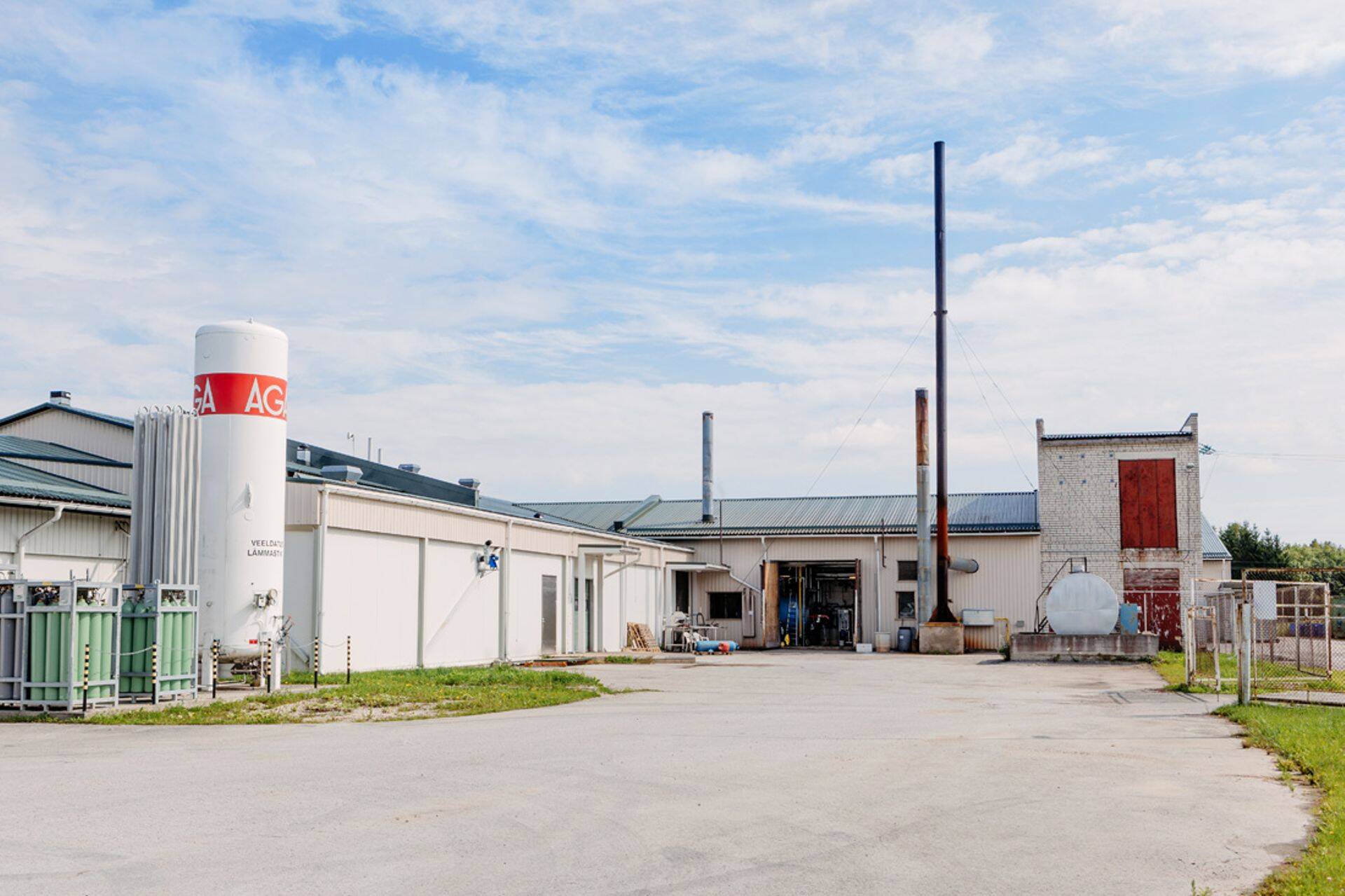 Adven Eesti Rannarootsi lihatööstuse katlamaja Kirimäel