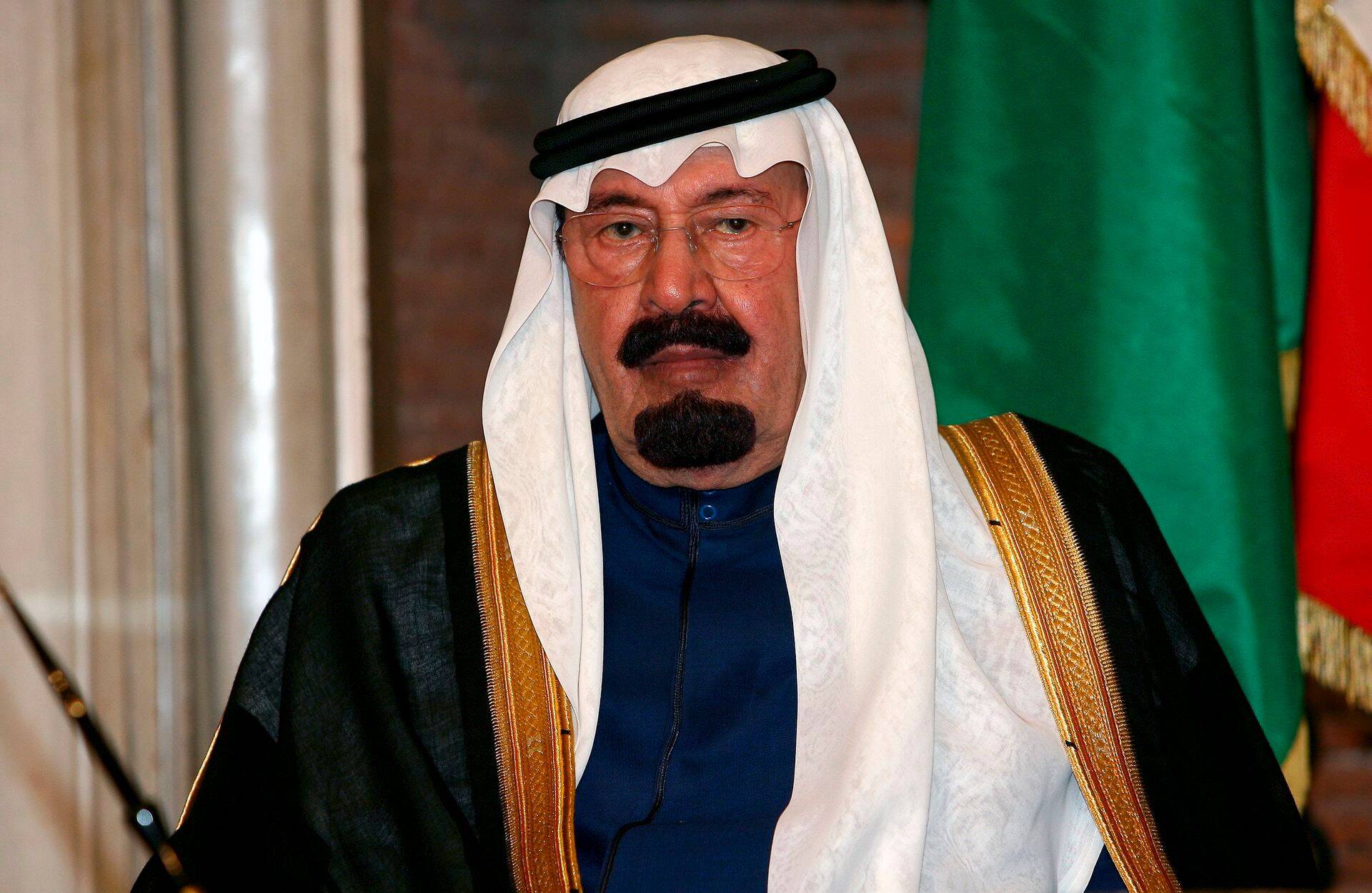 Saudi Araabia kuningas Abdullah bin Abdulaziz.