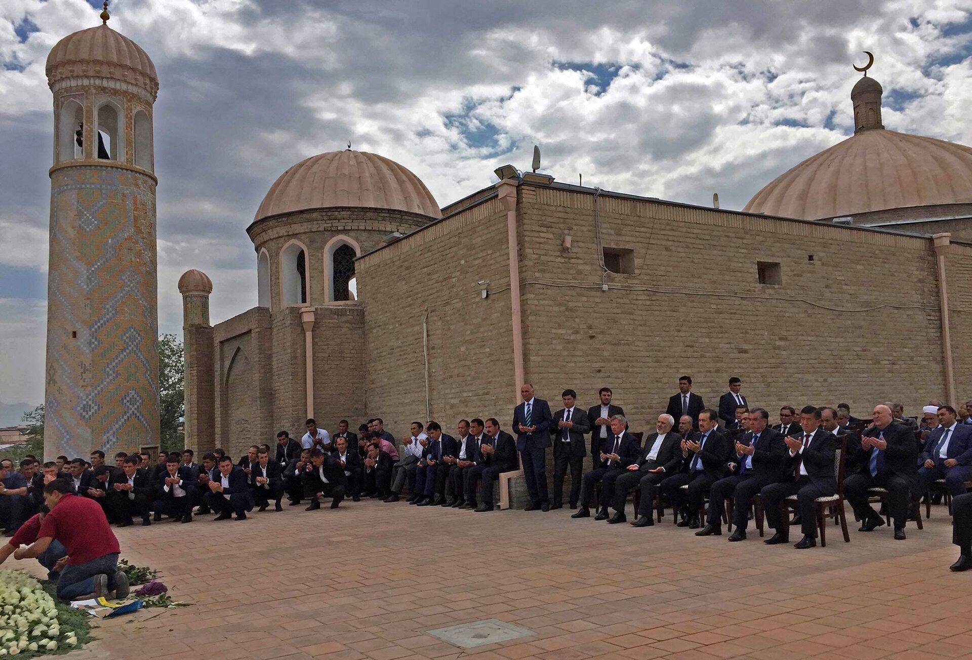 Usbekistani presidendi Islam Karimovi matused Samarkandis.