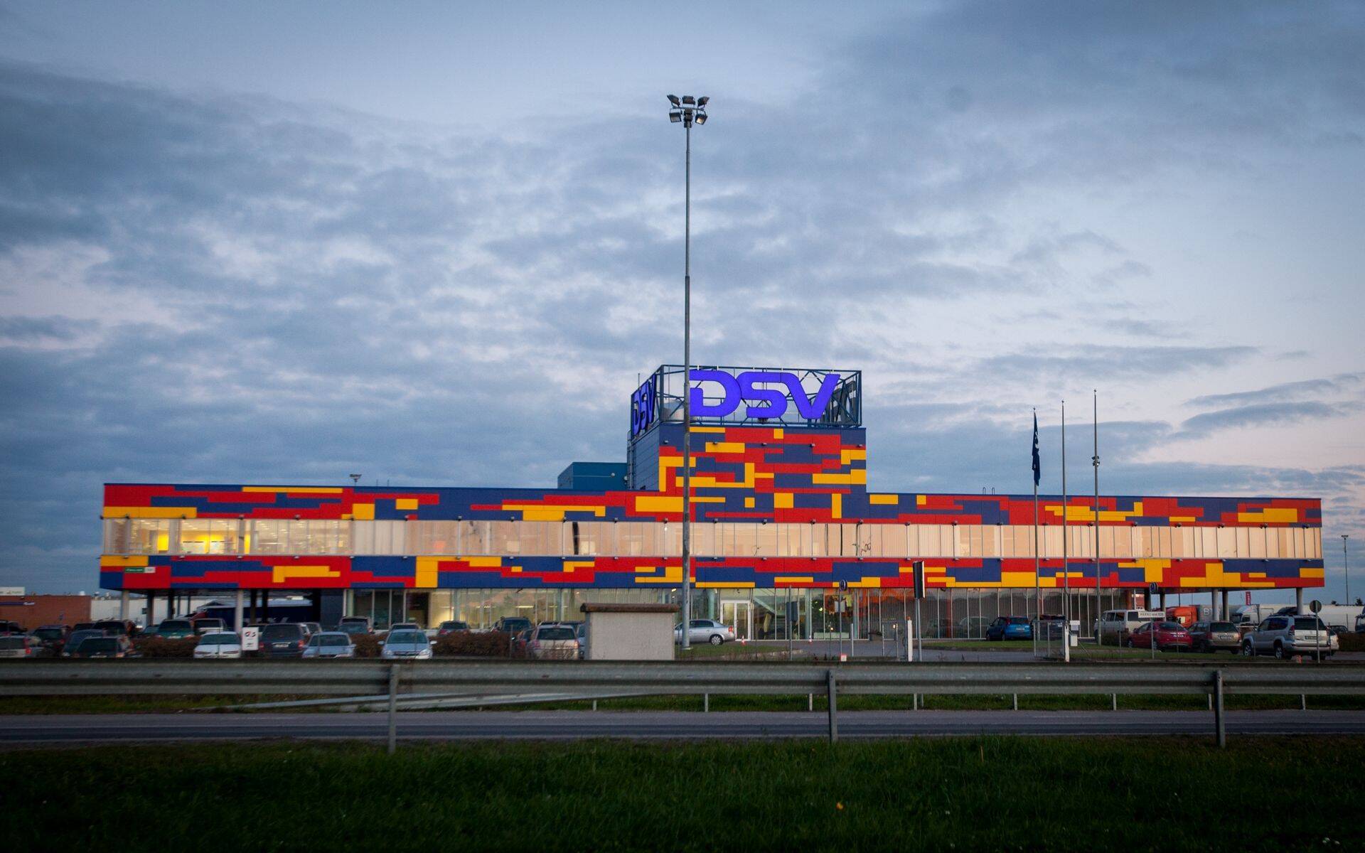 DSV logistikakeskus Laagris.