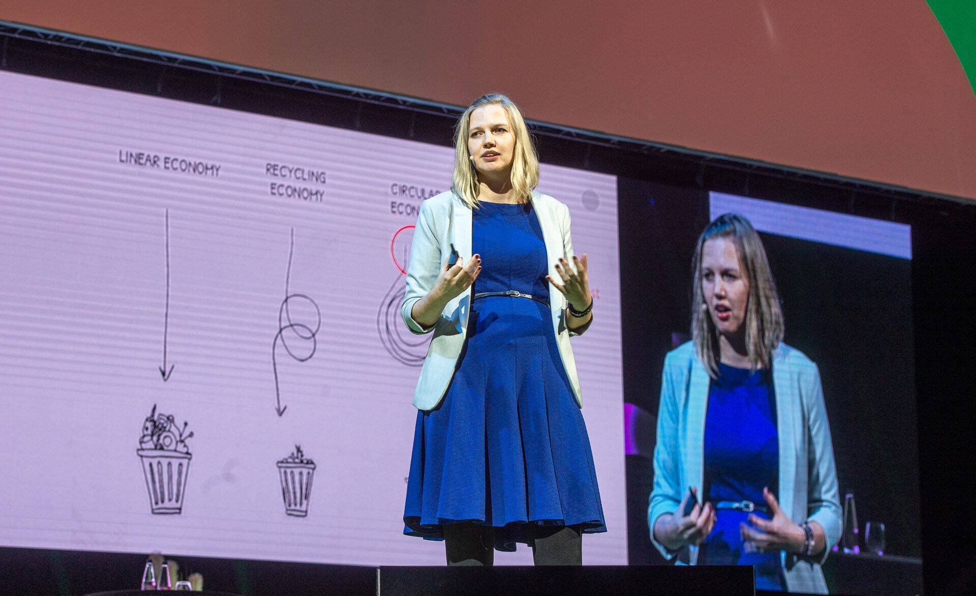 Ann Runnel, founder and CEO of Reverse Resources, at Password 2020 Conference