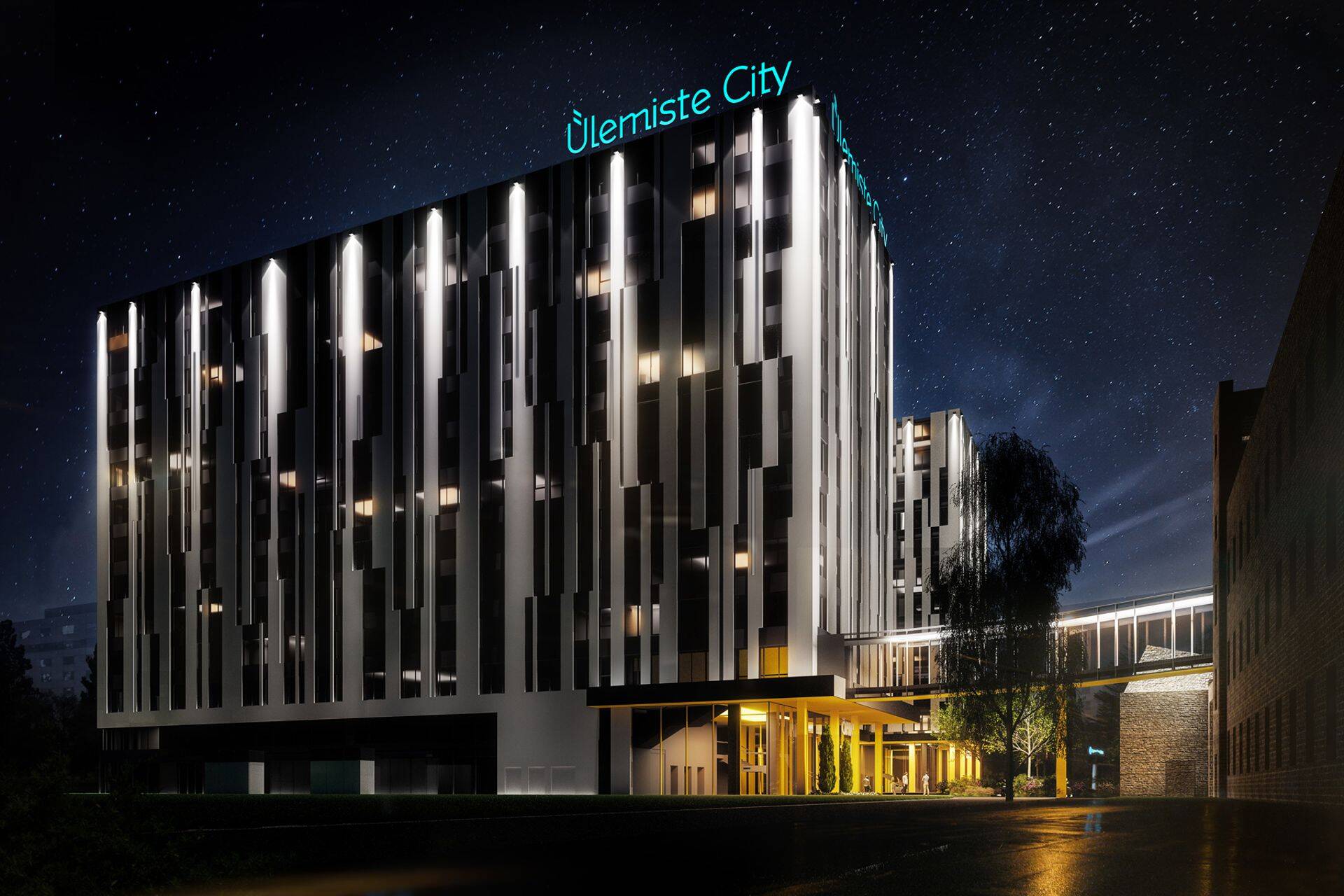 Keskkonnasertifikaadile vastava hoone ehitamine tasub ära, sest eritu just rahvusvaheliste potentsiaalsete rentnike jaoks on see tähtis.|FOTO: Ülemiste City